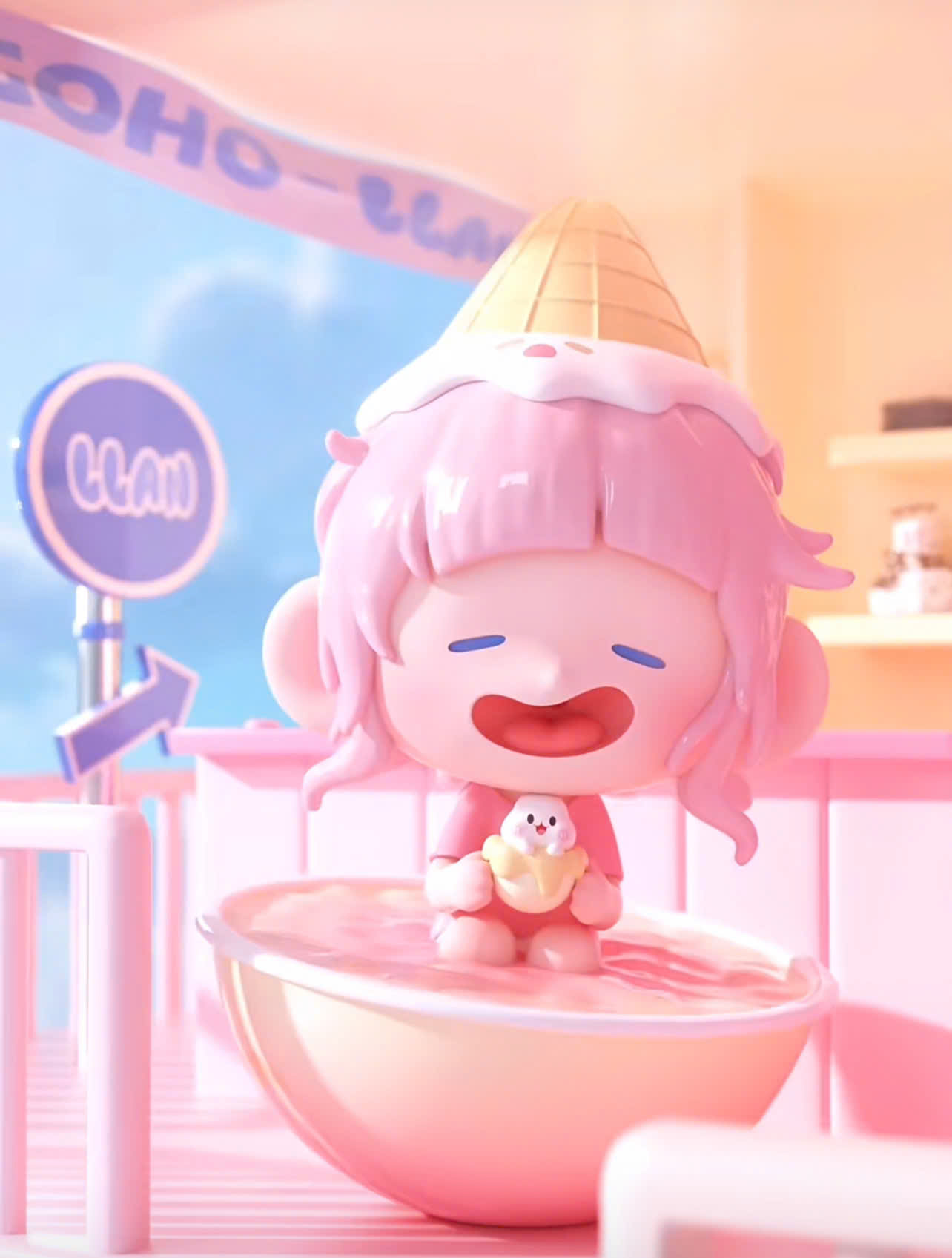 Lazy Pink Dream Blind Box Series