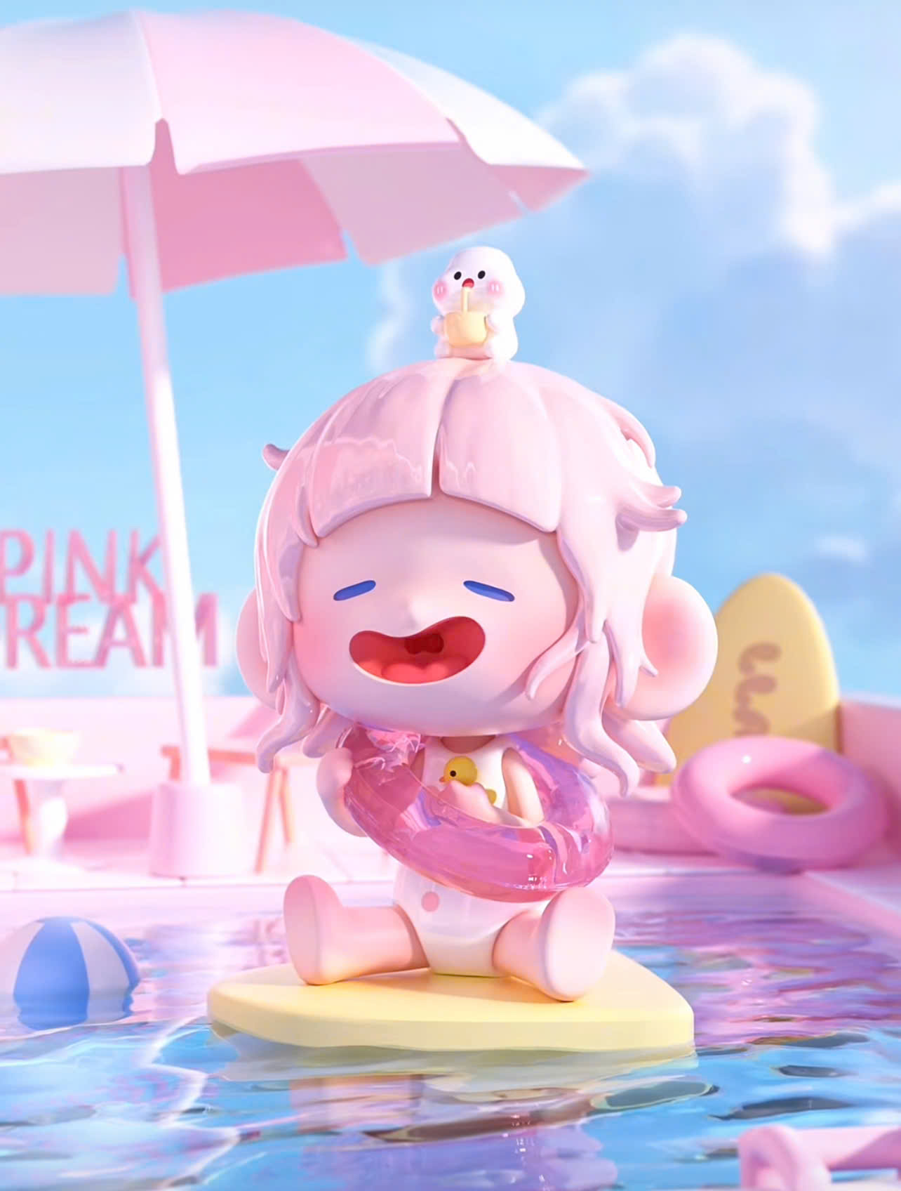Lazy Pink Dream Blind Box Series