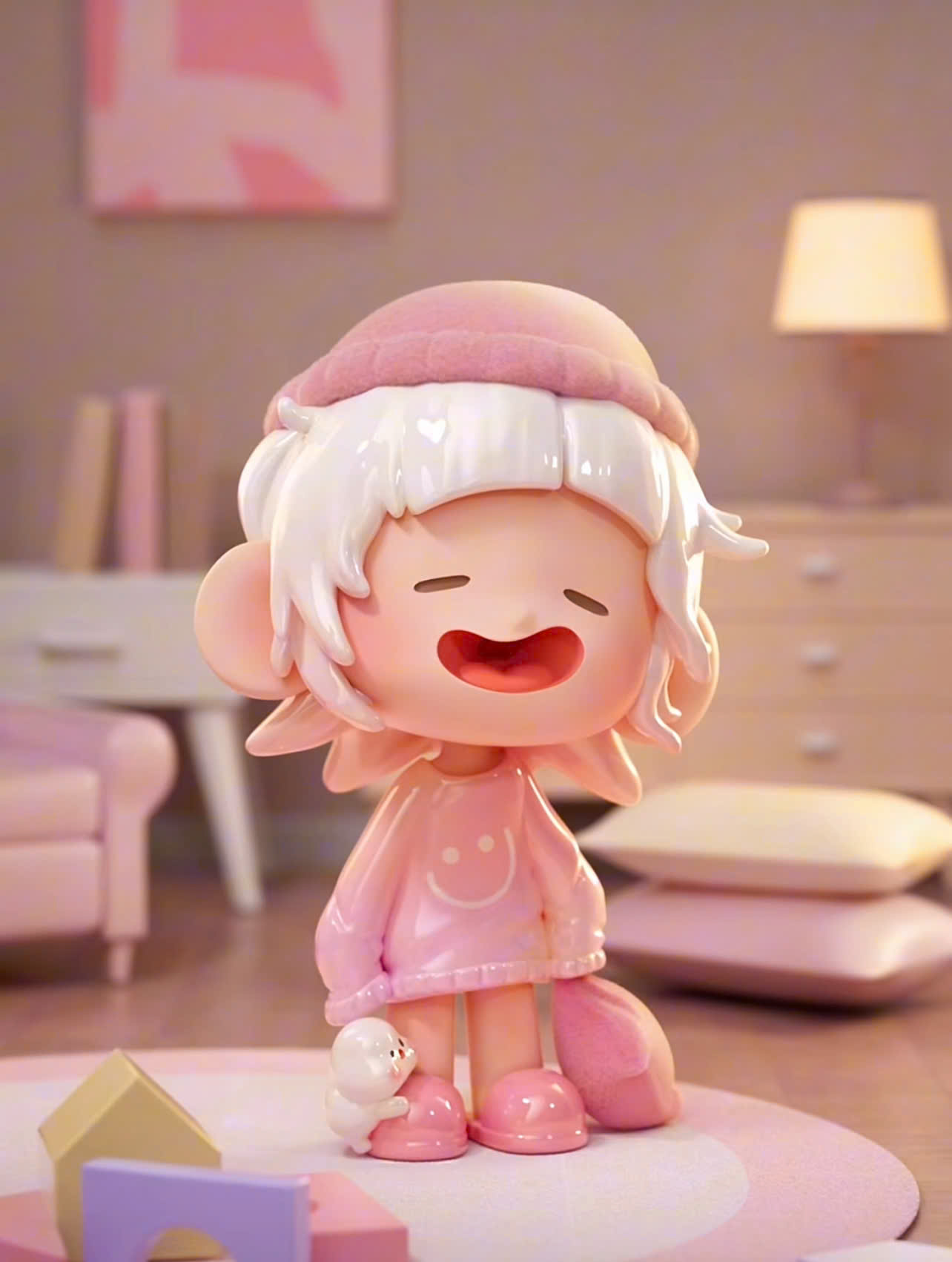 Lazy Pink Dream Blind Box Series