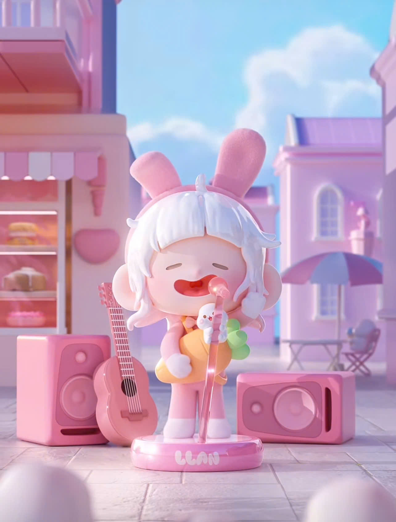 Lazy Pink Dream Blind Box Series