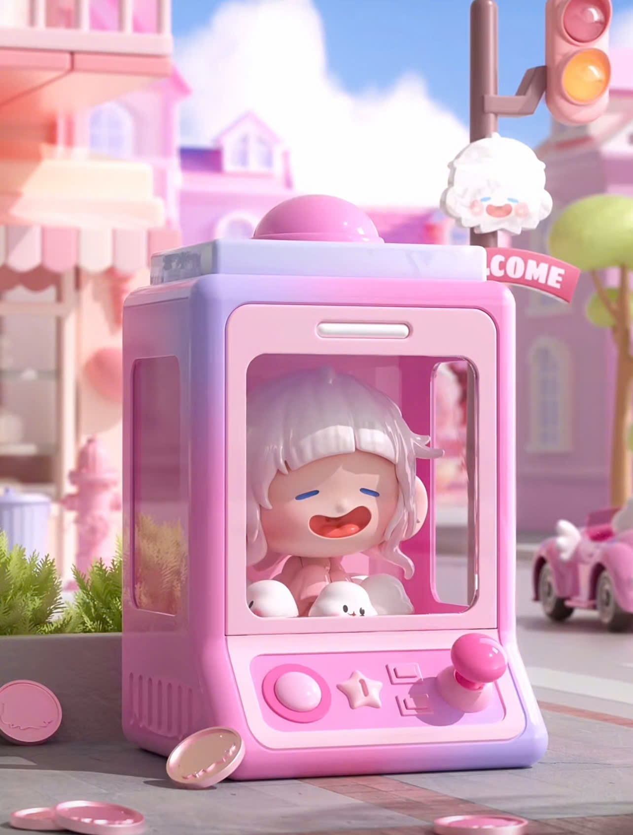 Lazy Pink Dream Blind Box Series