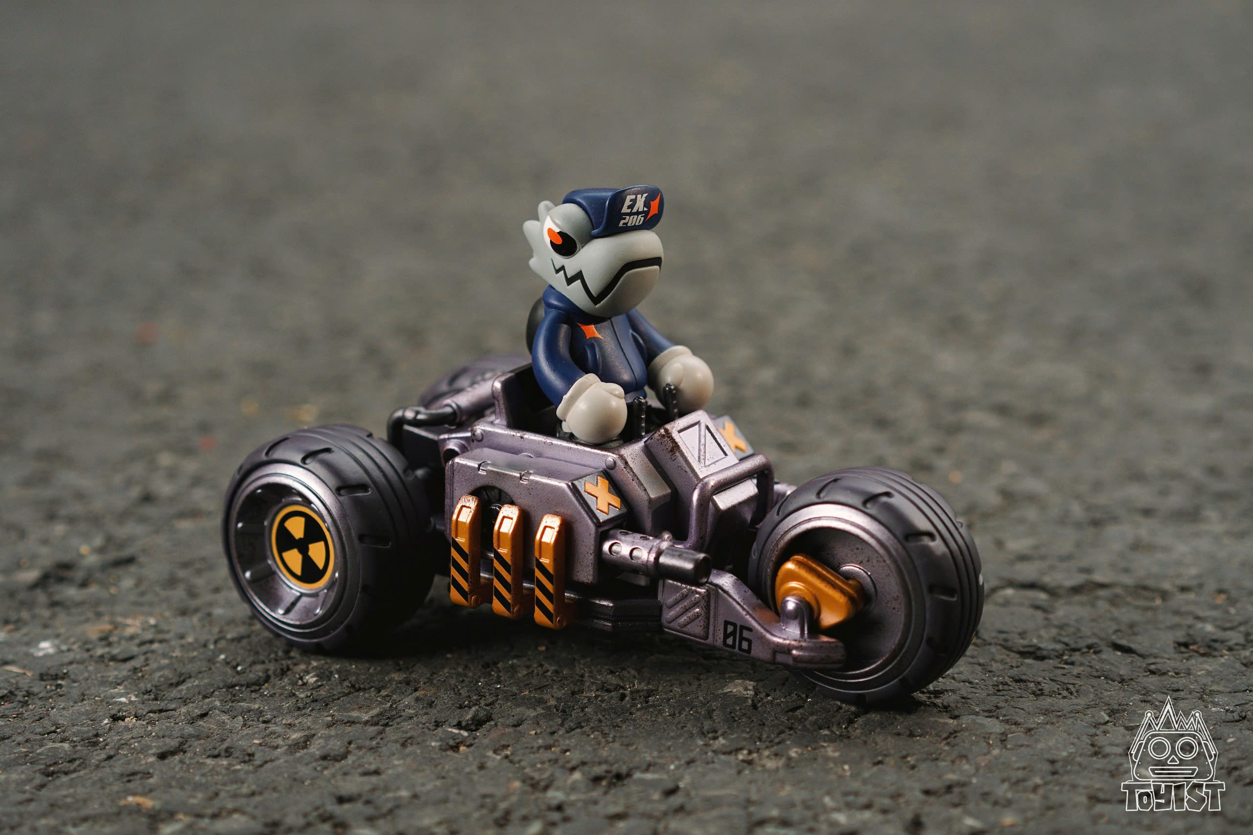 Mr.Bone JR Vehicle - Battlefield Motorcycle