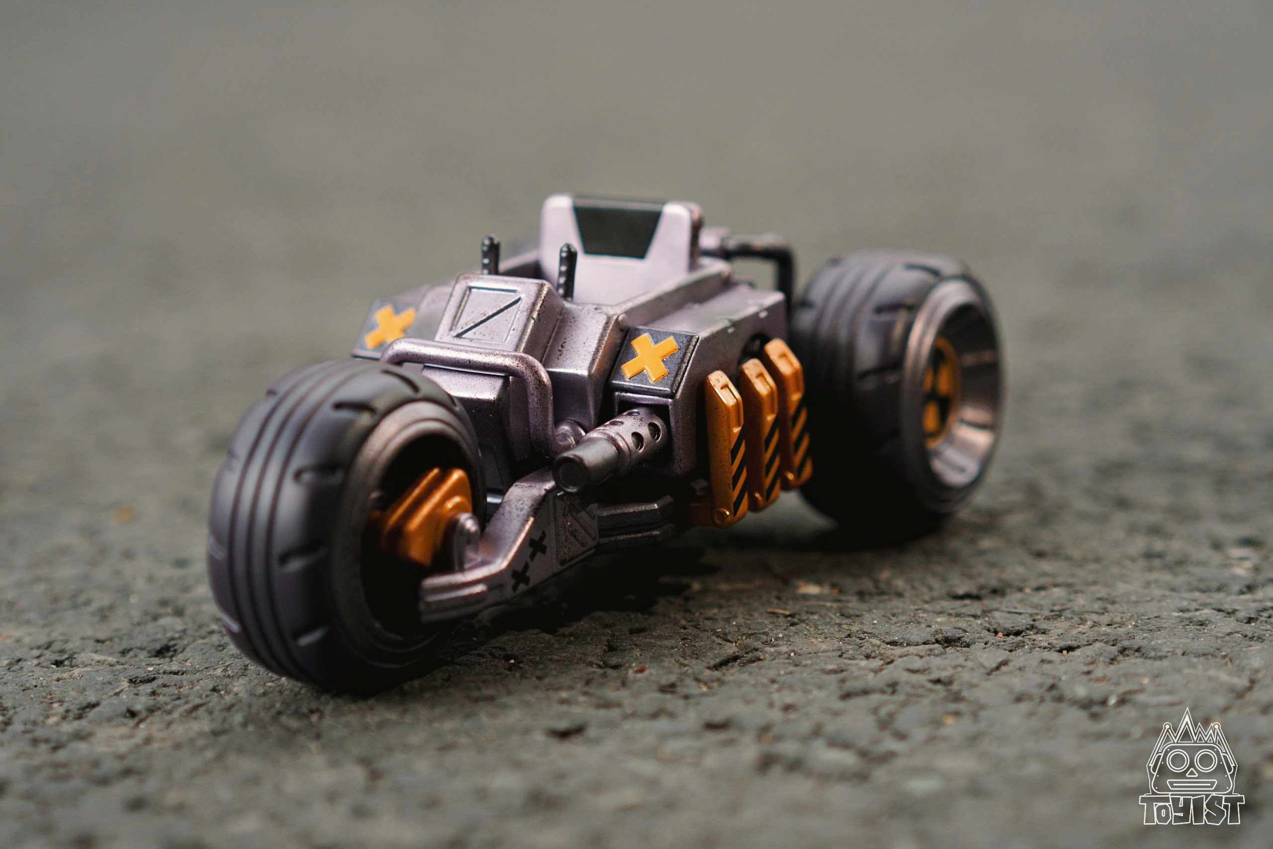 Mr.Bone JR Vehicle - Battlefield Motorcycle