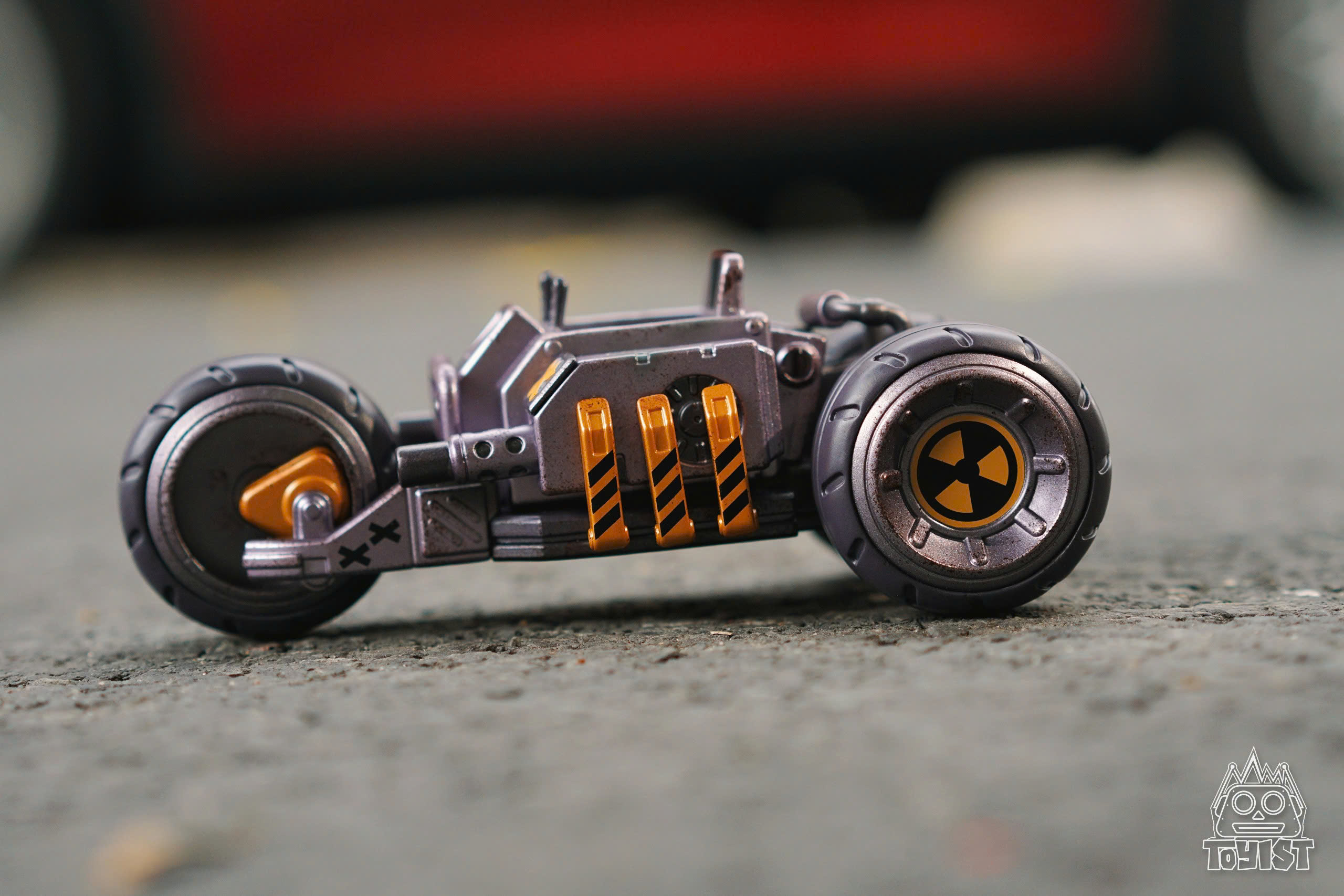Mr.Bone JR Vehicle - Battlefield Motorcycle