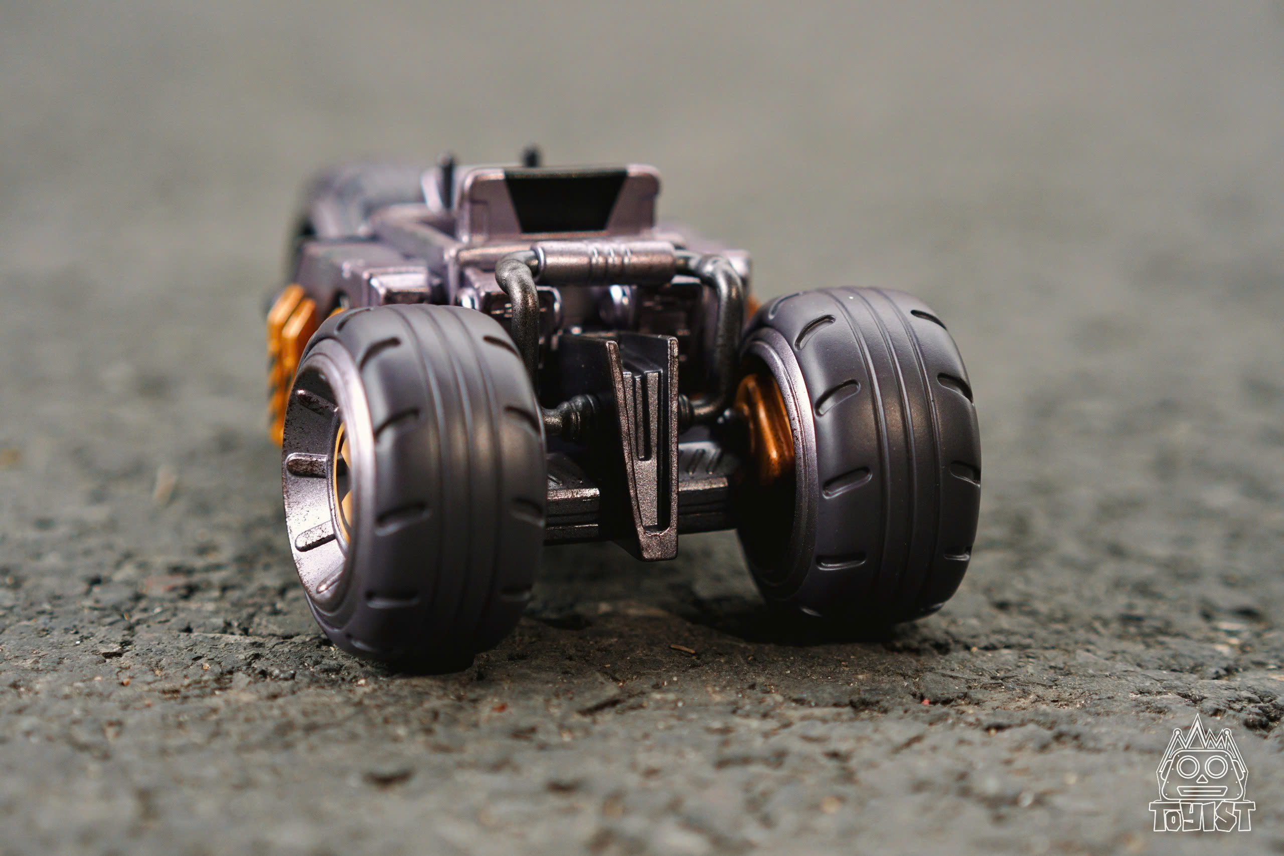 Mr.Bone JR Vehicle - Battlefield Motorcycle