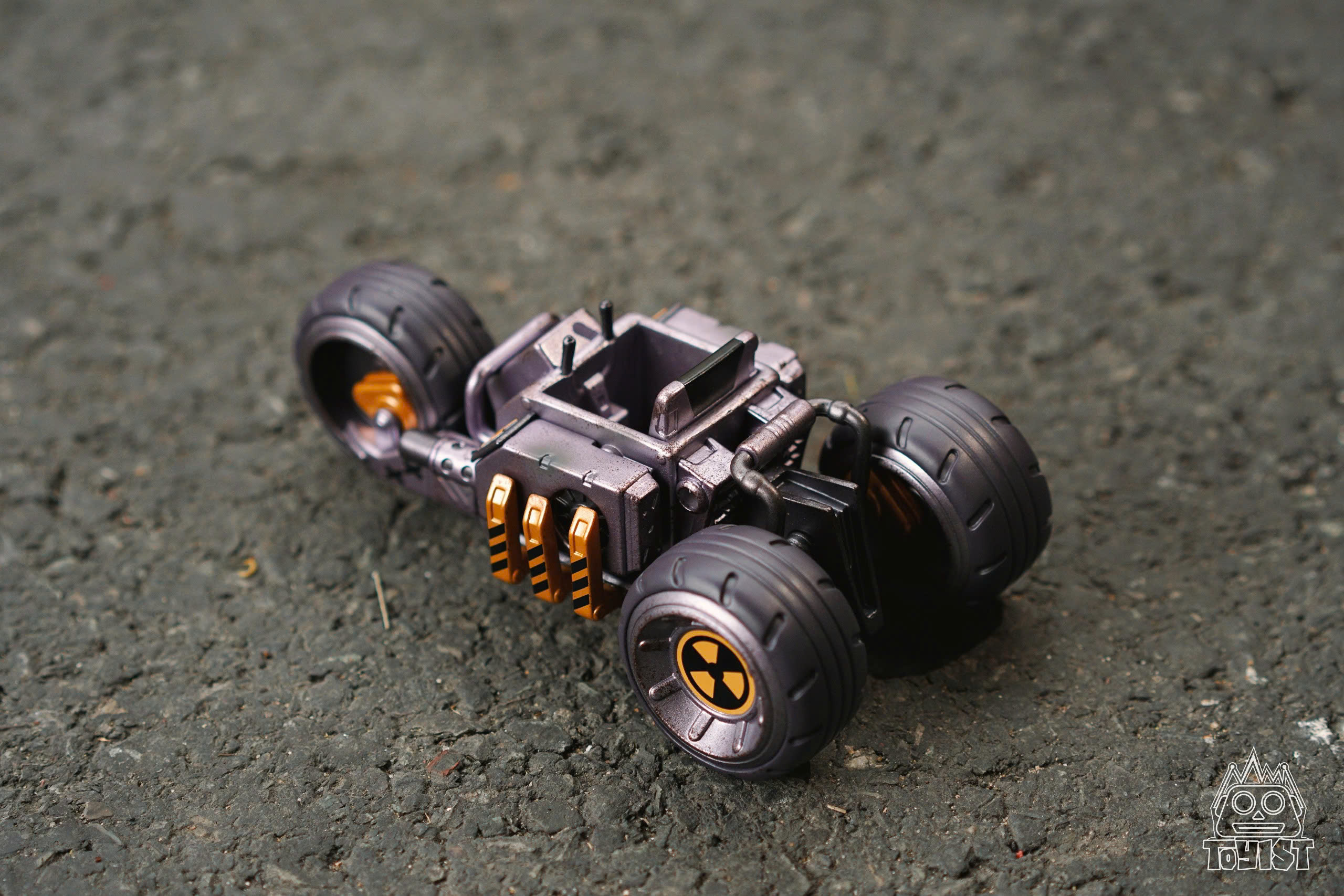 Mr.Bone JR Vehicle - Battlefield Motorcycle