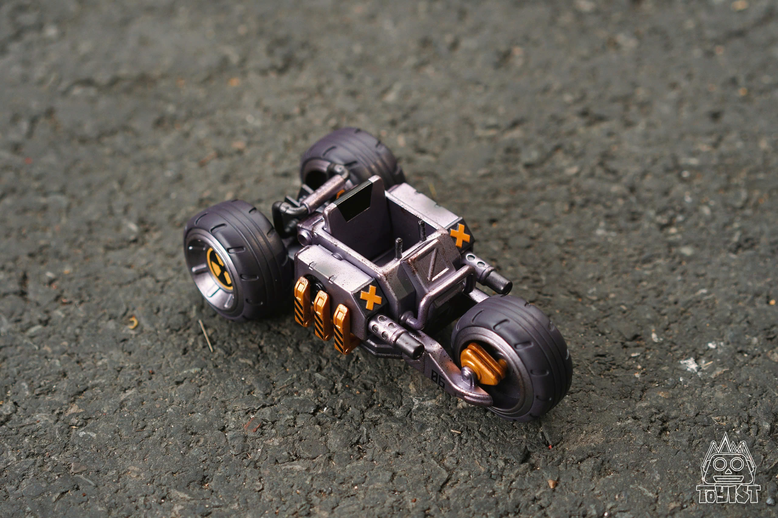 Mr.Bone JR Vehicle - Battlefield Motorcycle