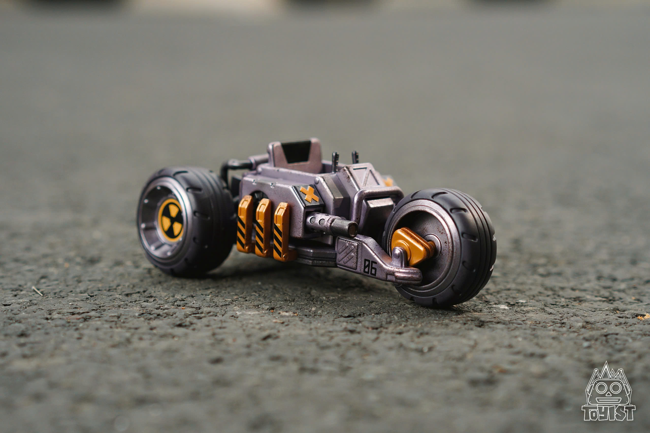 Mr.Bone JR Vehicle - Battlefield Motorcycle