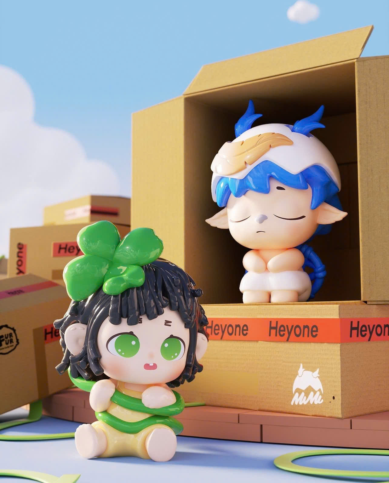 Heyone Brown Rabbit Heyone Mini - Good Luck Manufacturer