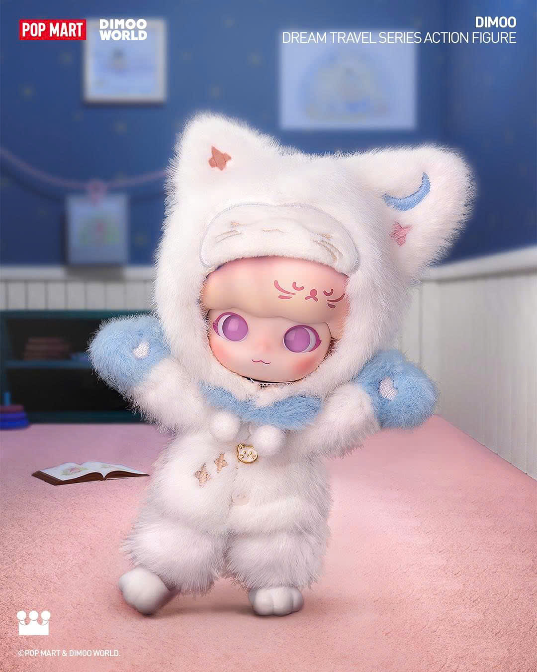 DIMOO Dream Travel Series Action Figure