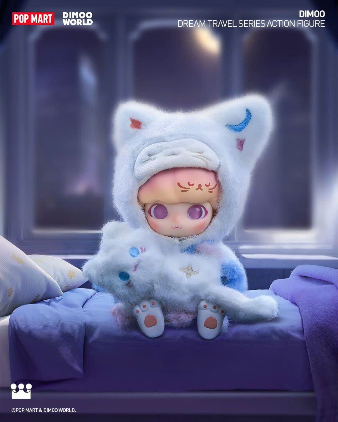 DIMOO Dream Travel Series Action Figure