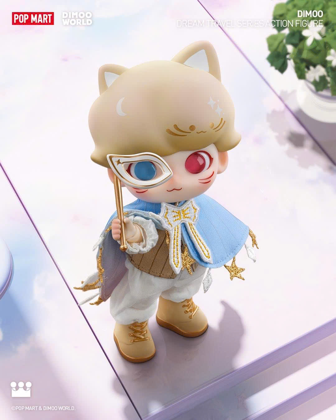 DIMOO Dream Travel Series Action Figure