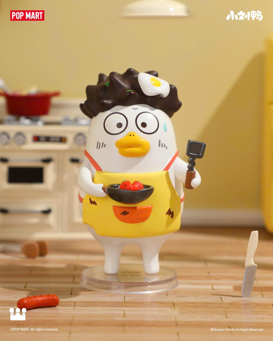 Duckyo's Leisure Life Series Figures