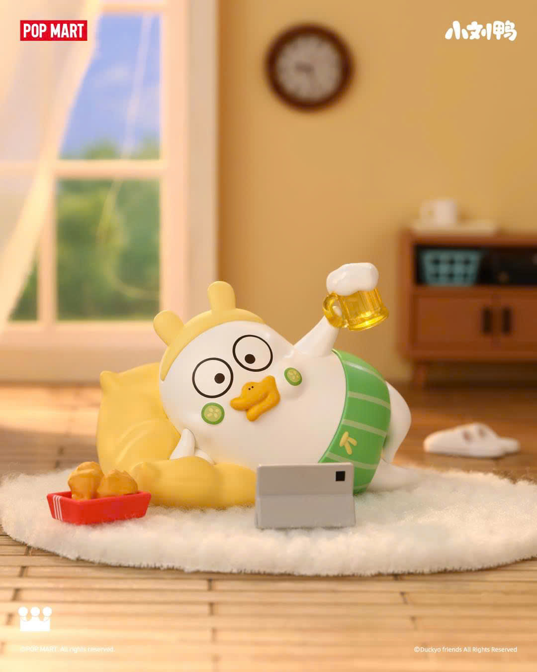 Duckyo's Leisure Life Series Figures