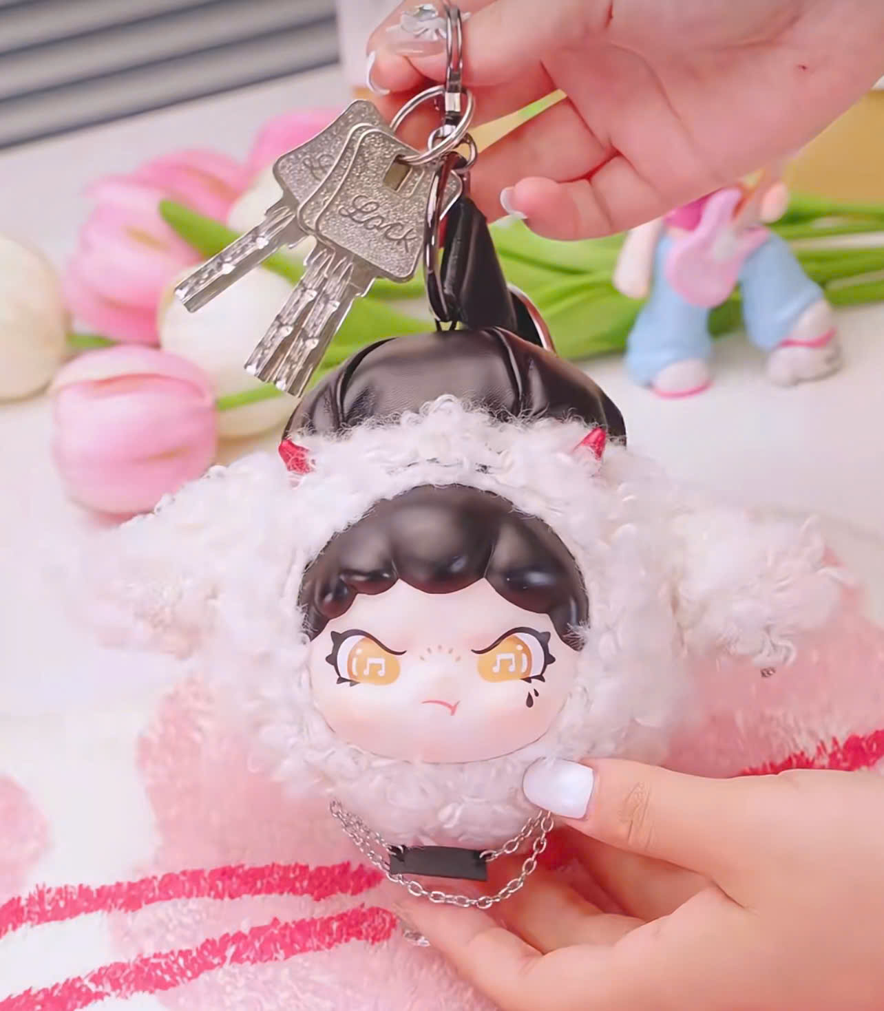 DORA Music Festival Vinyl Plush Pendant Blindbox