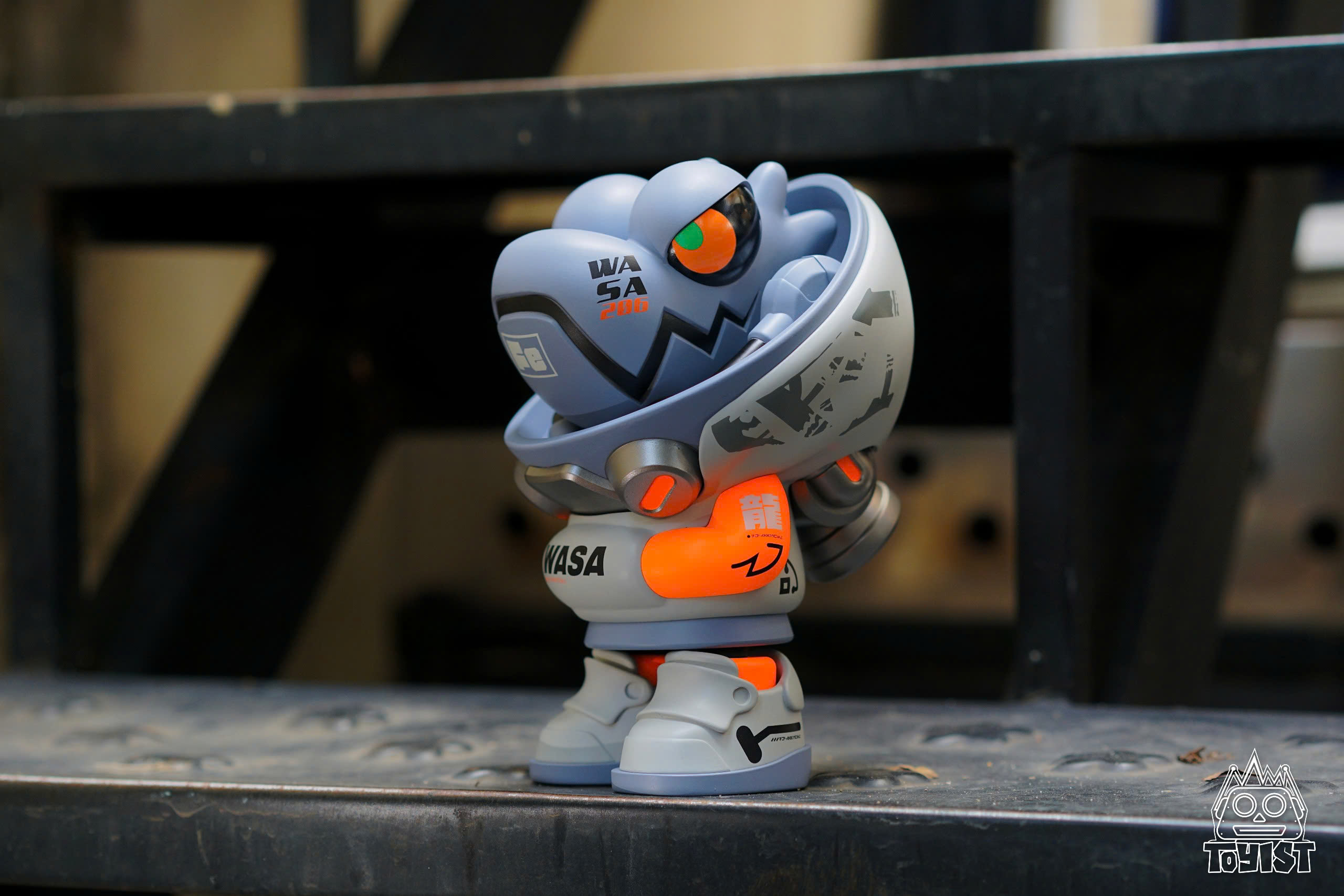 Wasababy Explore206 : Operation Ironman - 18cm Limited Edition