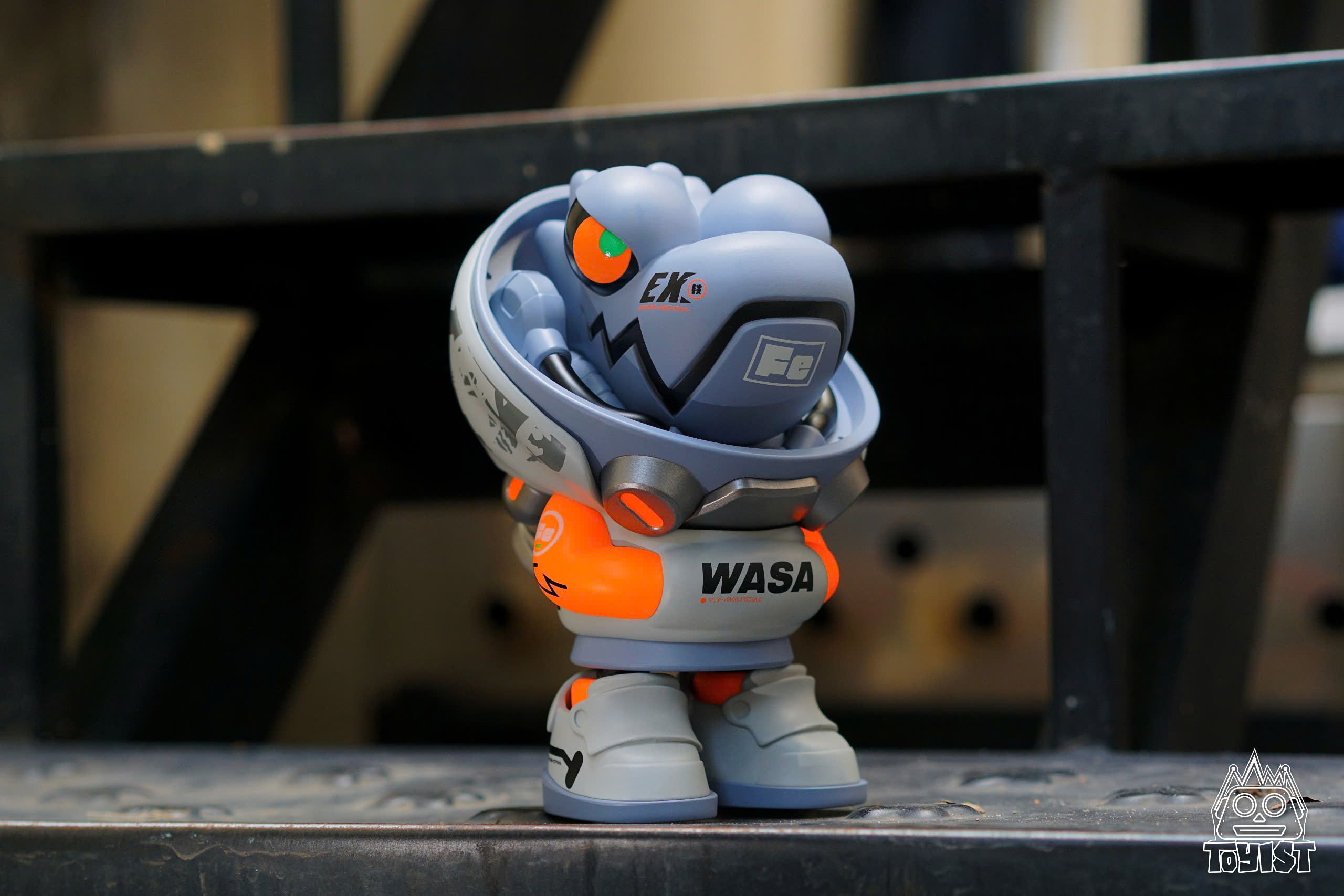 Wasababy Explore206 : Operation Ironman - 18cm Limited Edition