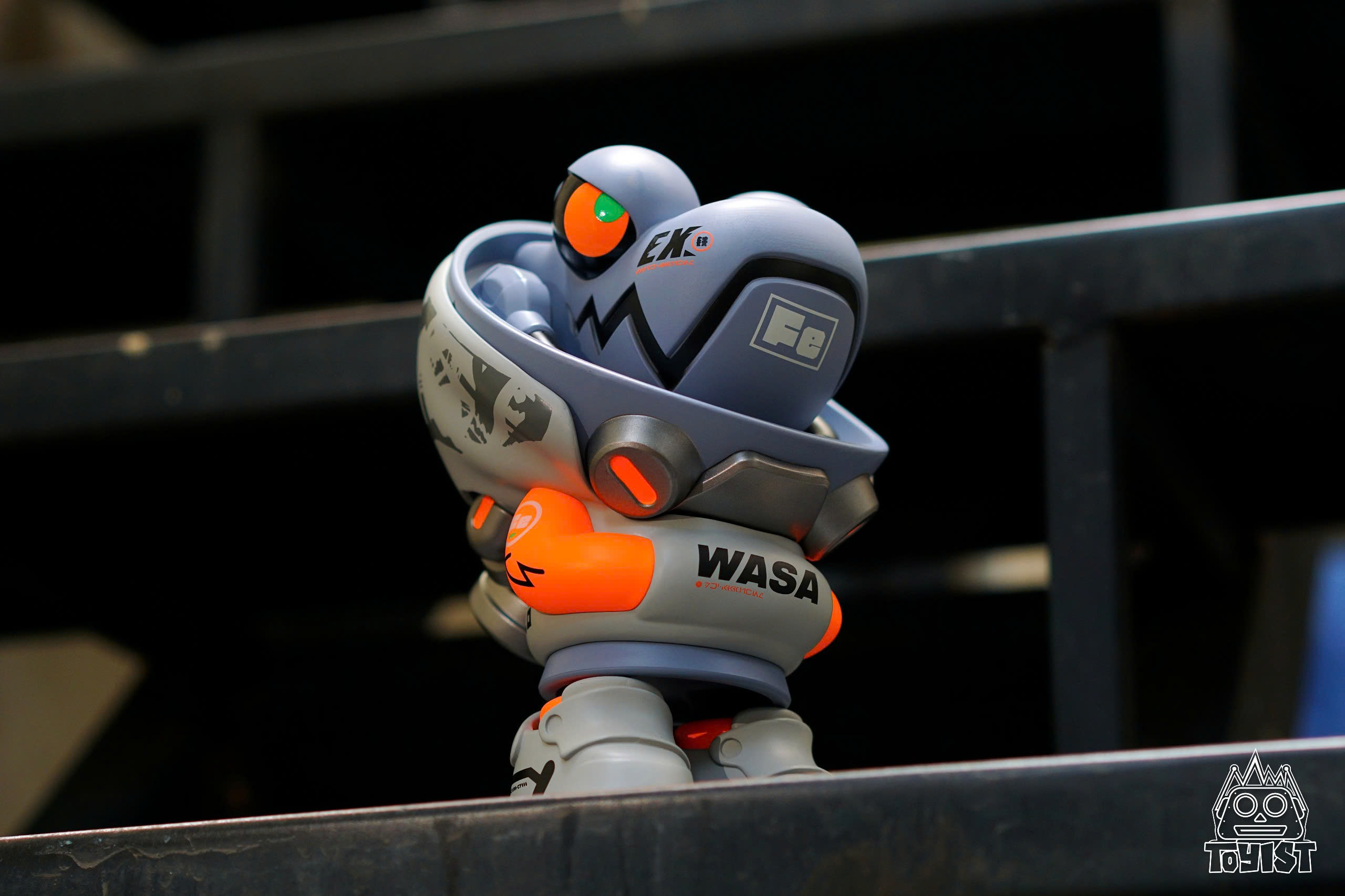 Wasababy Explore206 : Operation Ironman - 18cm Limited Edition