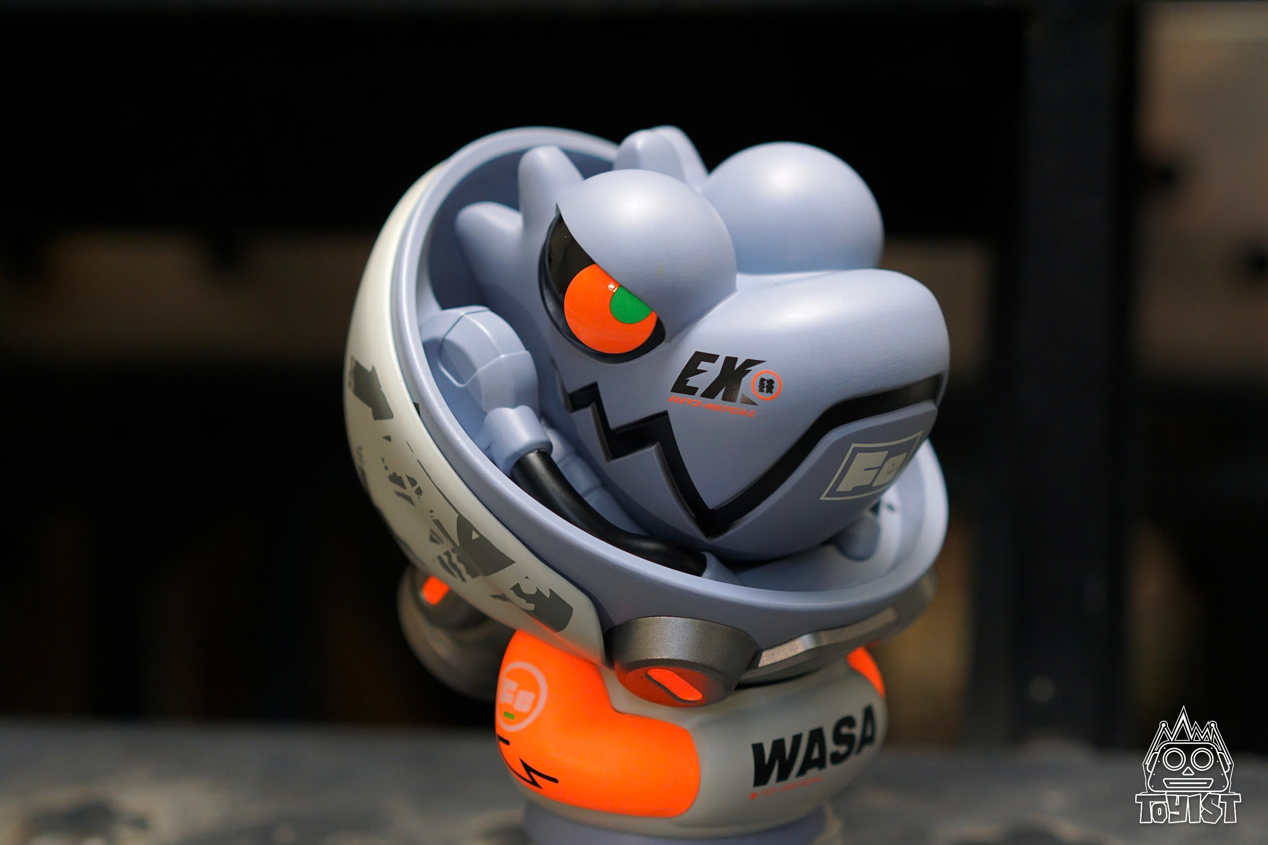 Wasababy Explore206 : Operation Ironman - 18cm Limited Edition