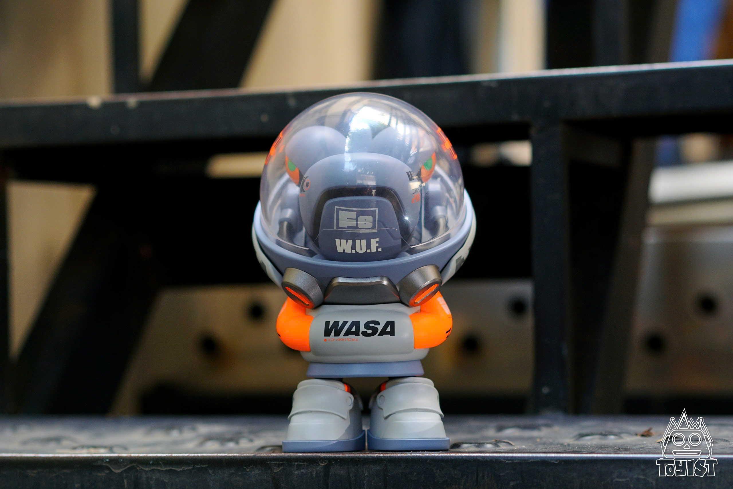 Wasababy Explore206 : Operation Ironman - 18cm Limited Edition