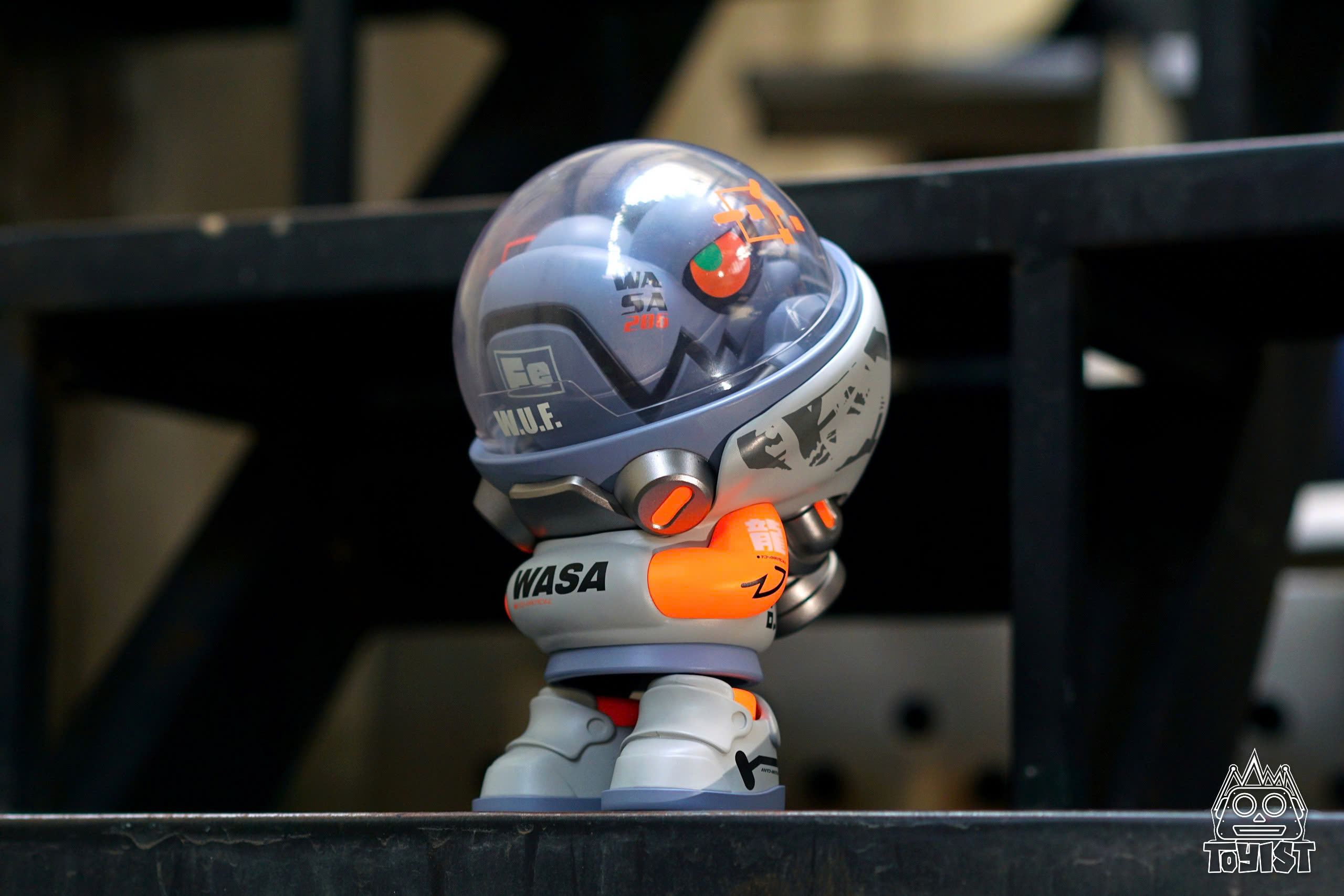 Wasababy Explore206 : Operation Ironman - 18cm Limited Edition