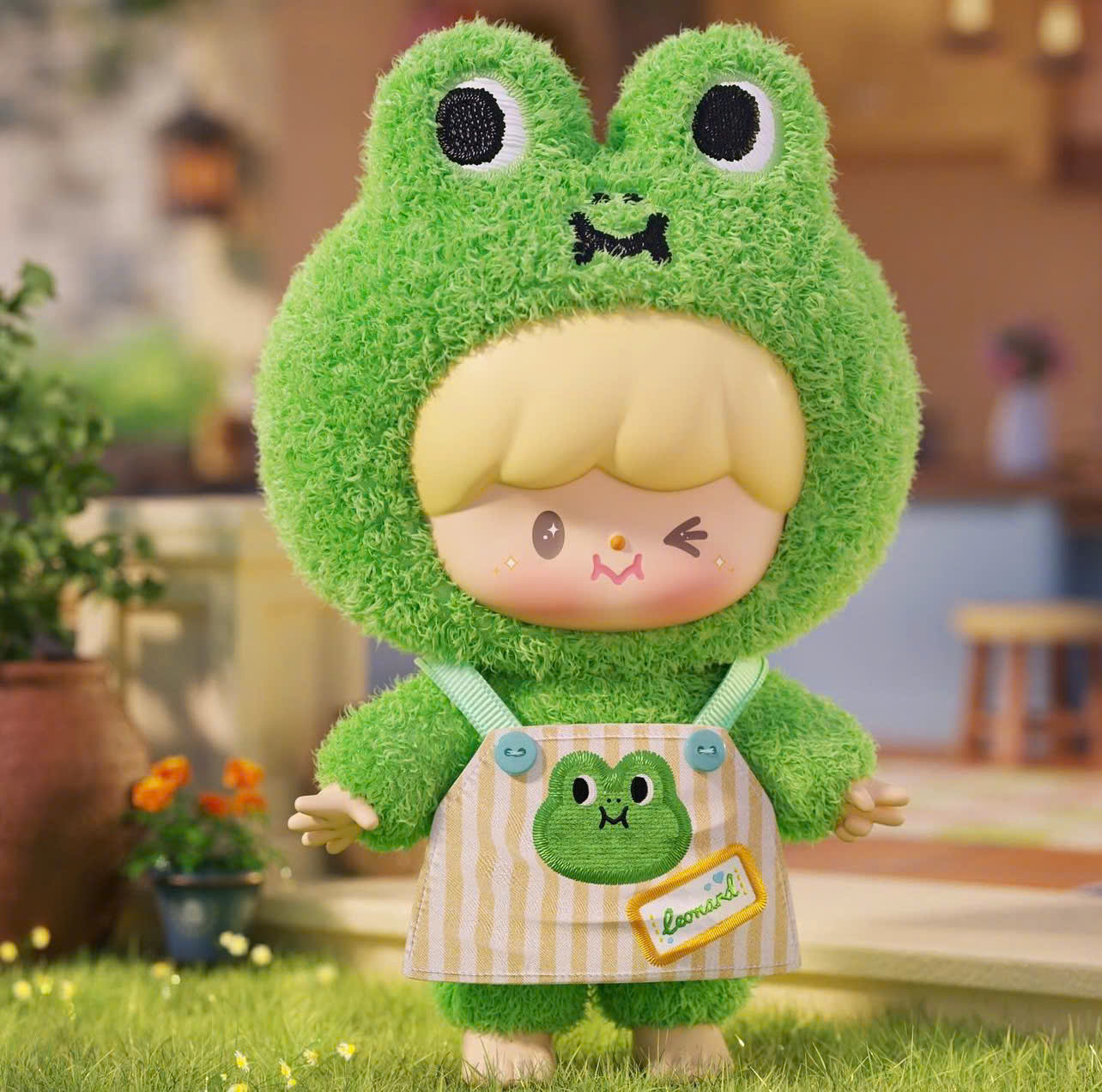 zZoton x Linefriends My Best Friends Plush Blind Box Series