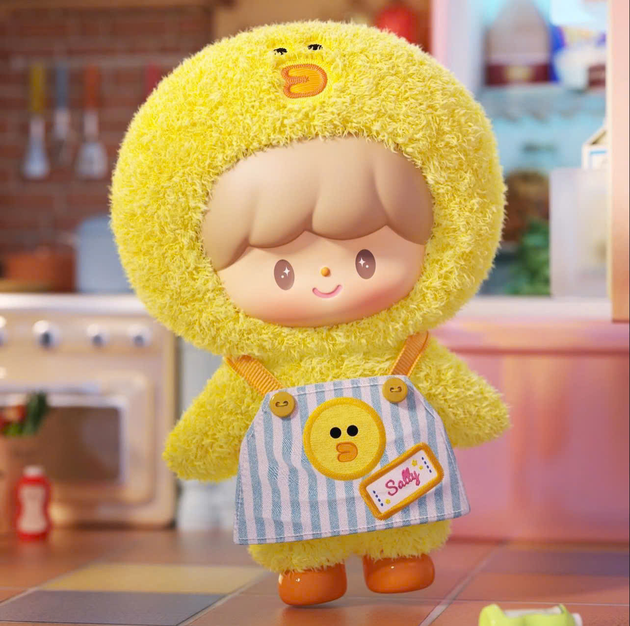 zZoton x Linefriends My Best Friends Plush Blind Box Series