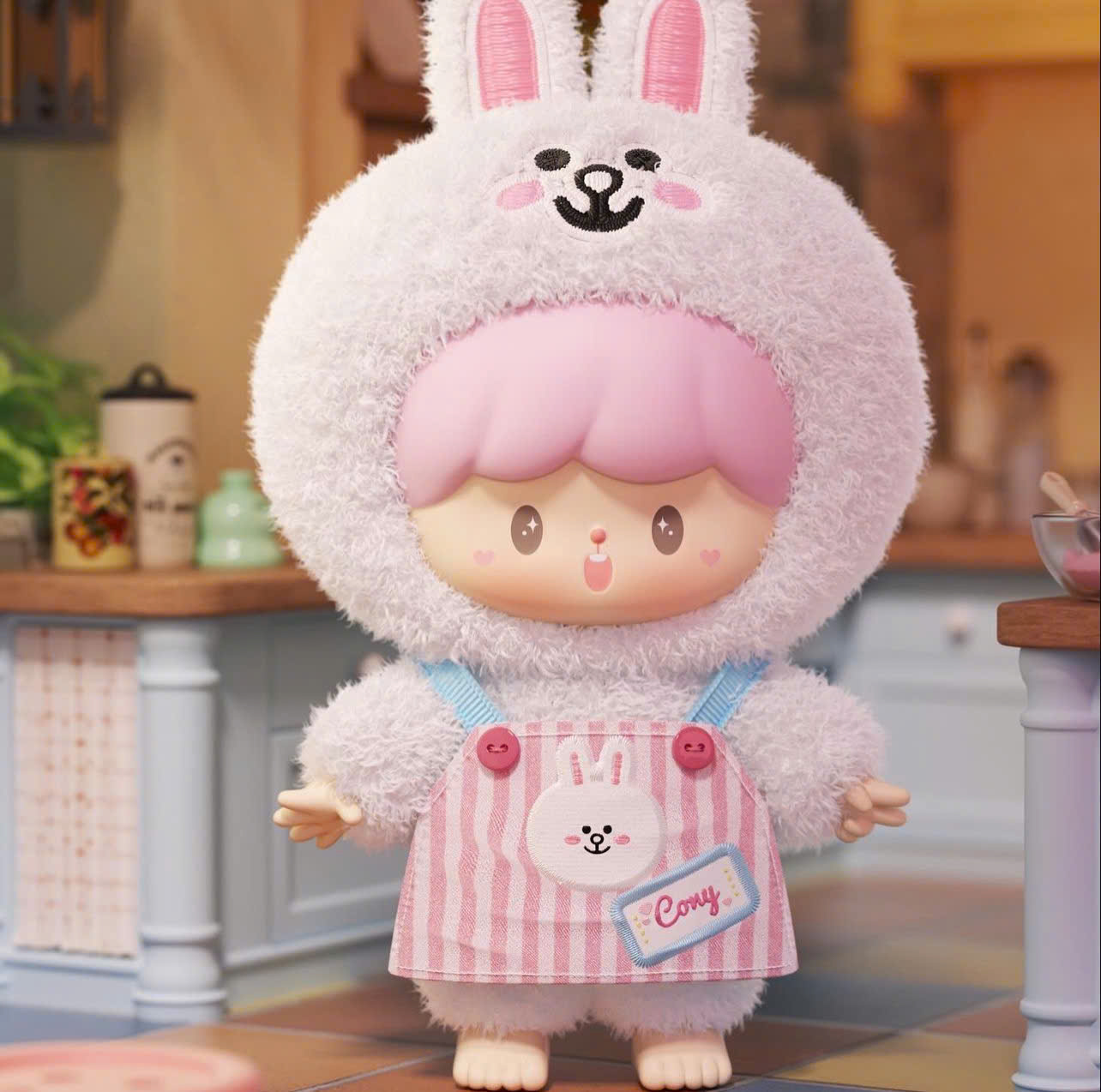 zZoton x Linefriends My Best Friends Plush Blind Box Series