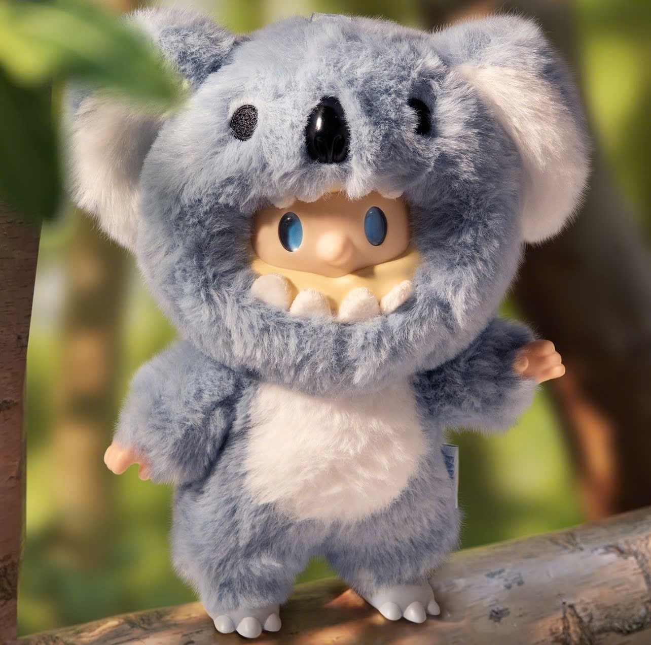 FINDING UNICORN FARMER BOB ANI-MONSTER Plush Blind Box