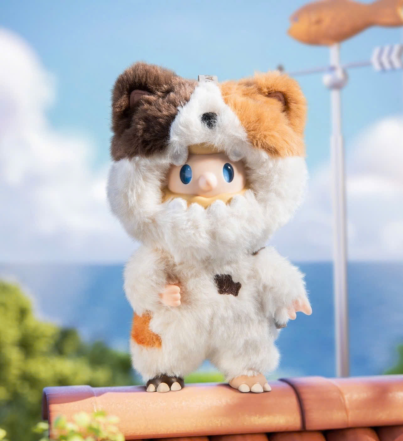 FINDING UNICORN FARMER BOB ANI-MONSTER Plush Blind Box