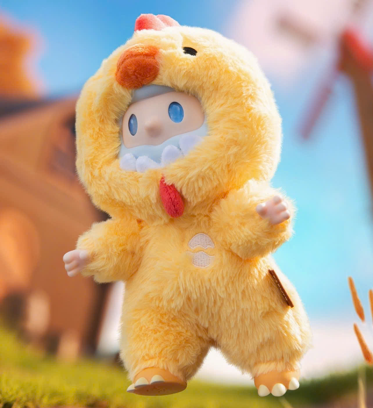 FINDING UNICORN FARMER BOB ANI-MONSTER Plush Blind Box