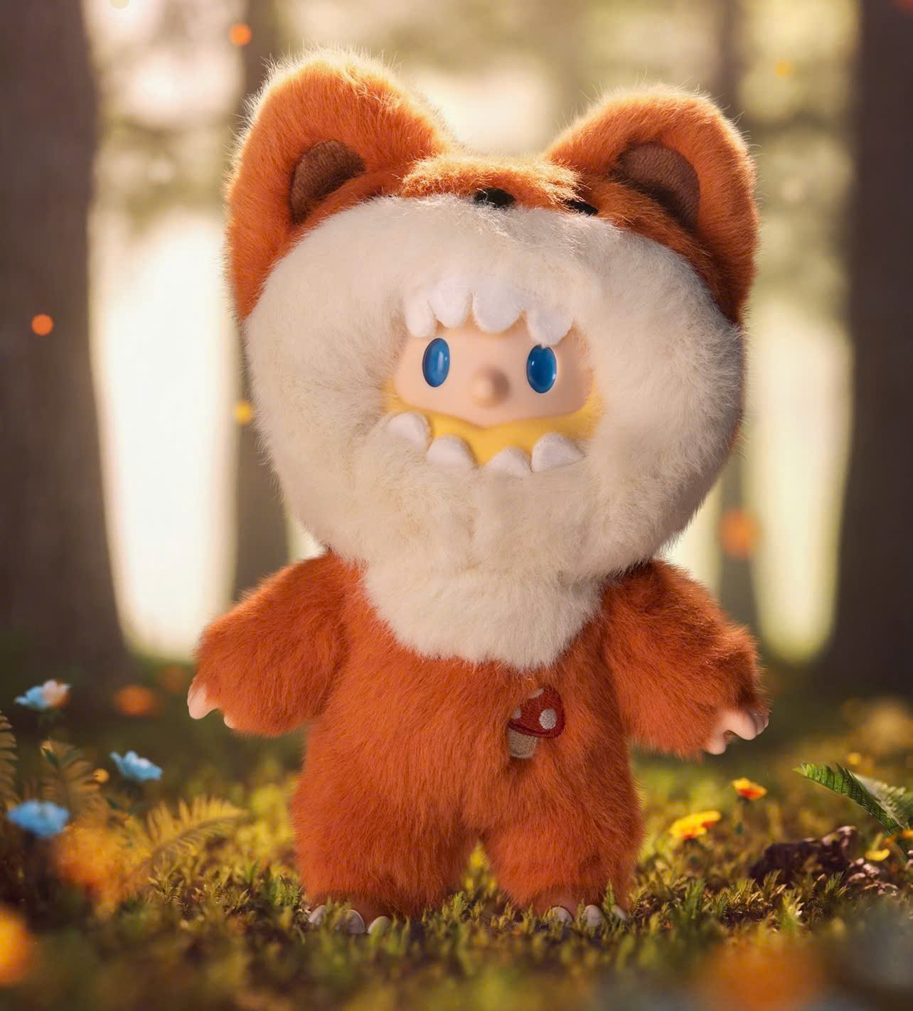 FINDING UNICORN FARMER BOB ANI-MONSTER Plush Blind Box