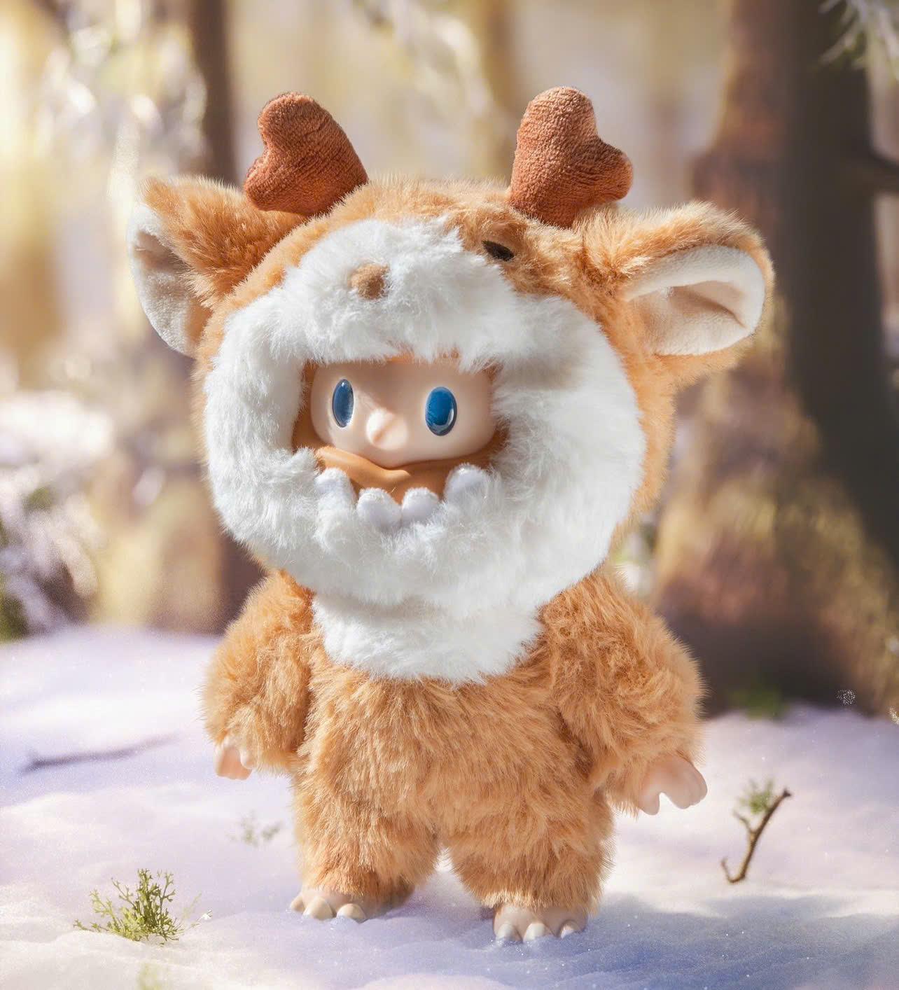 FINDING UNICORN FARMER BOB ANI-MONSTER Plush Blind Box