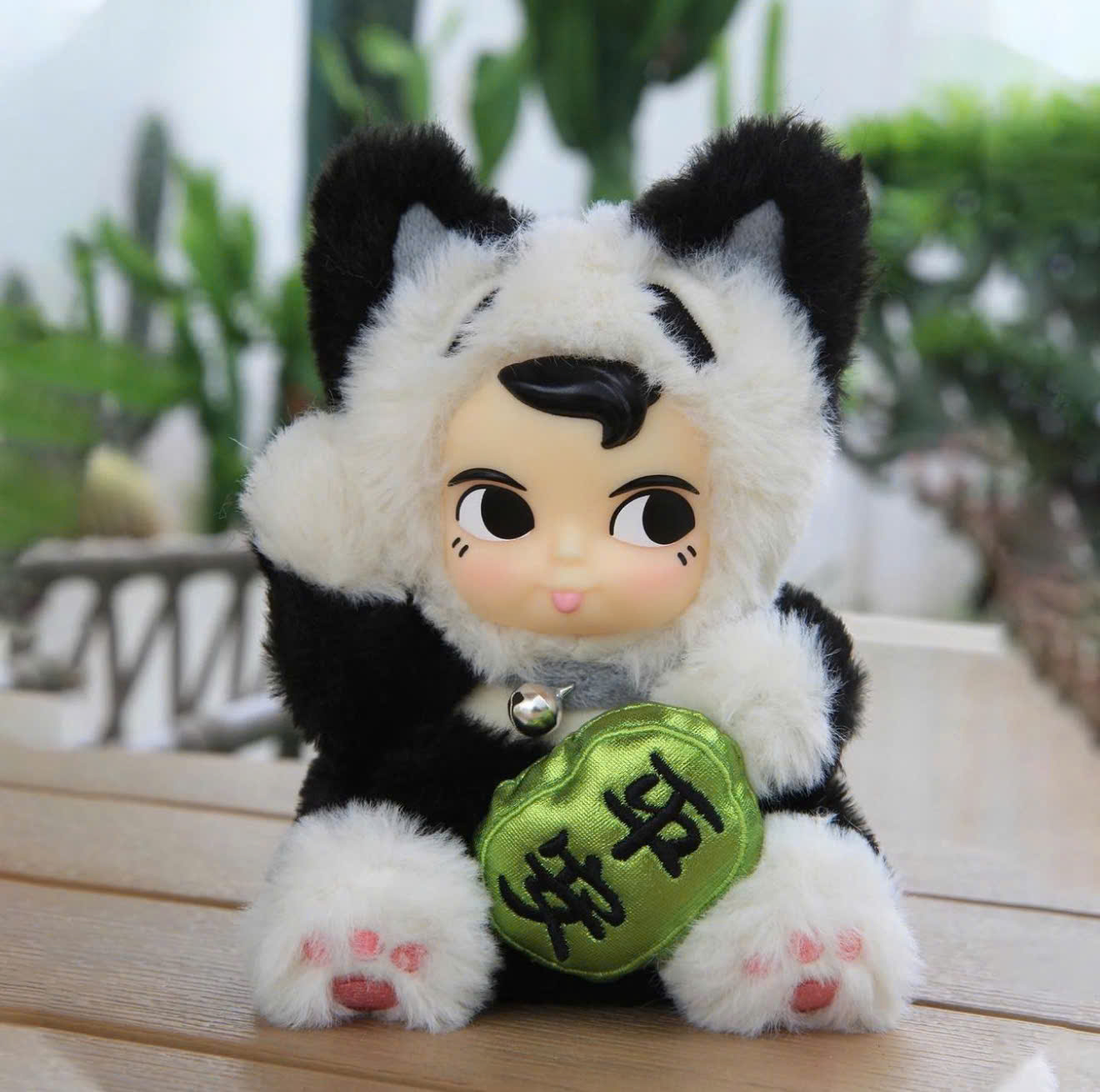 SamSam Fortune Cat Vinyl Face Blind Box