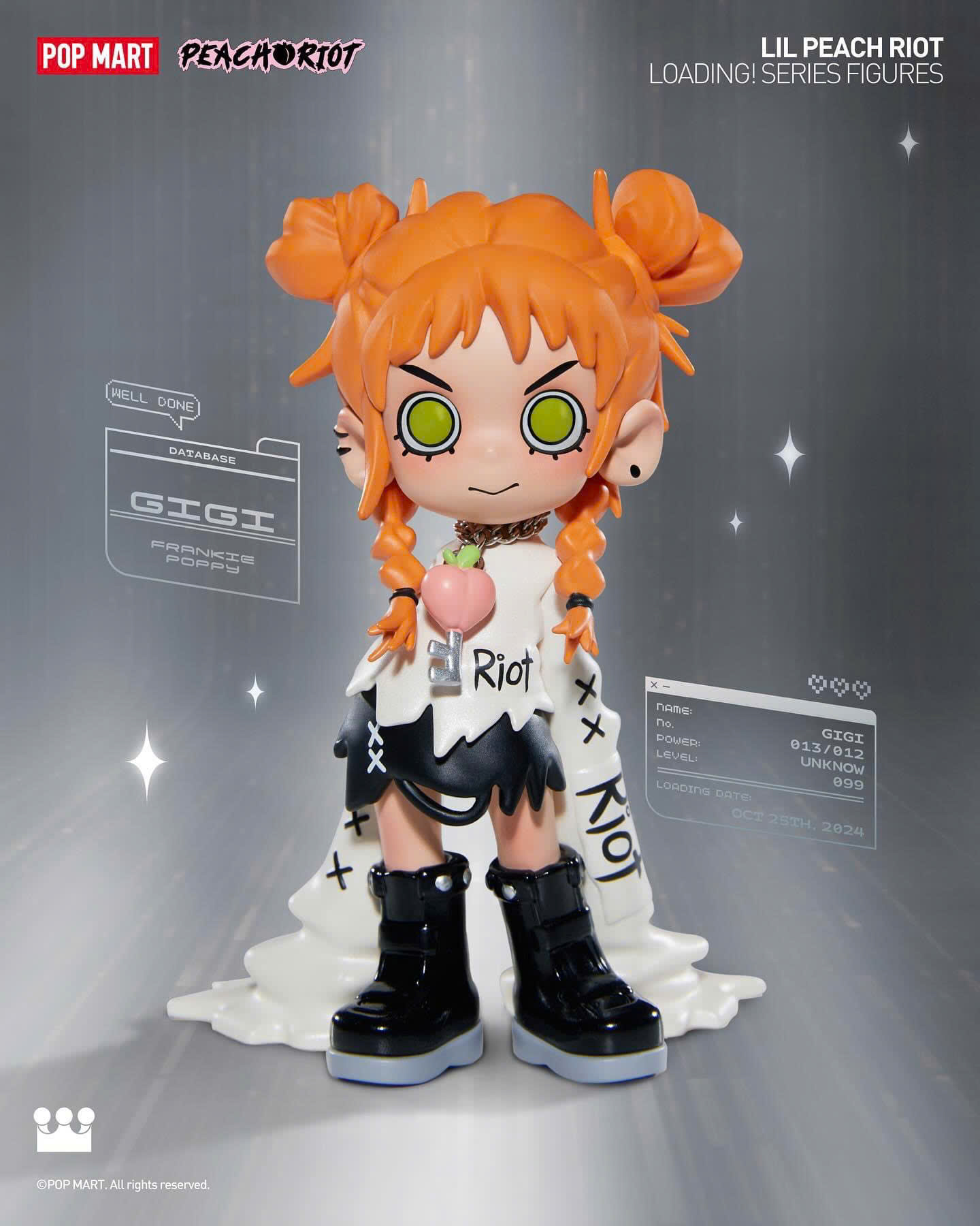 Lil Peach Riot：Loading! Series Figures