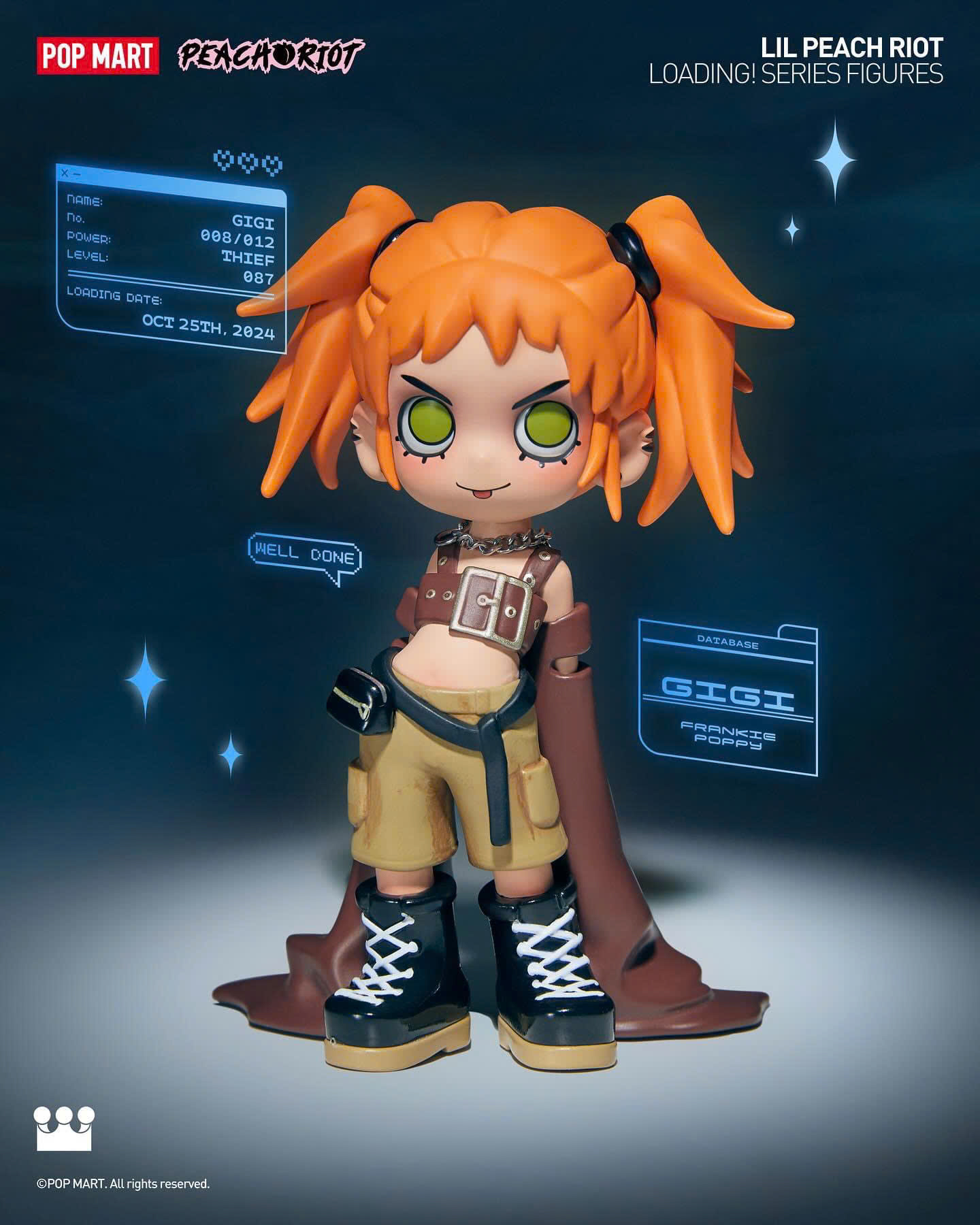 Lil Peach Riot：Loading! Series Figures