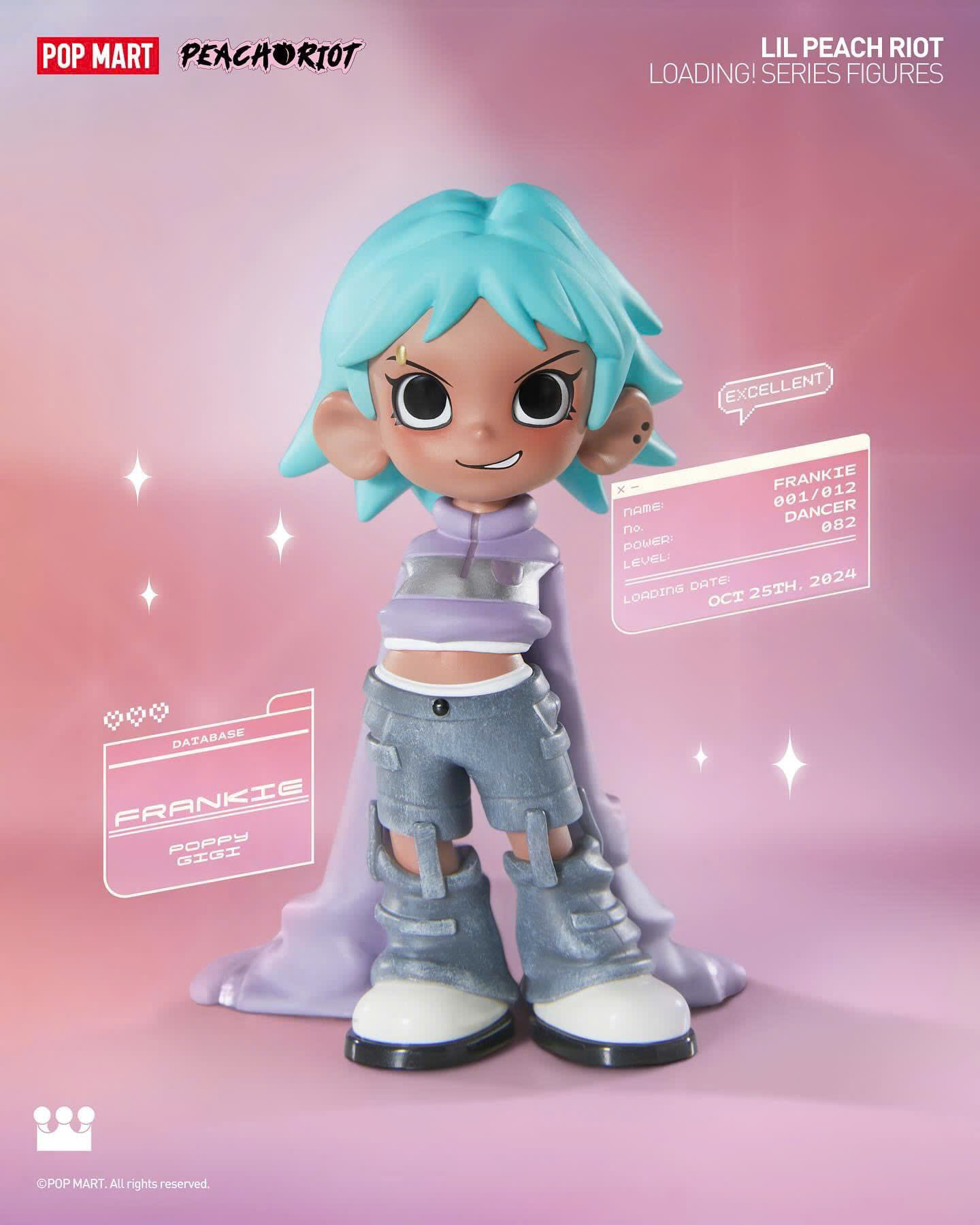 Lil Peach Riot：Loading! Series Figures