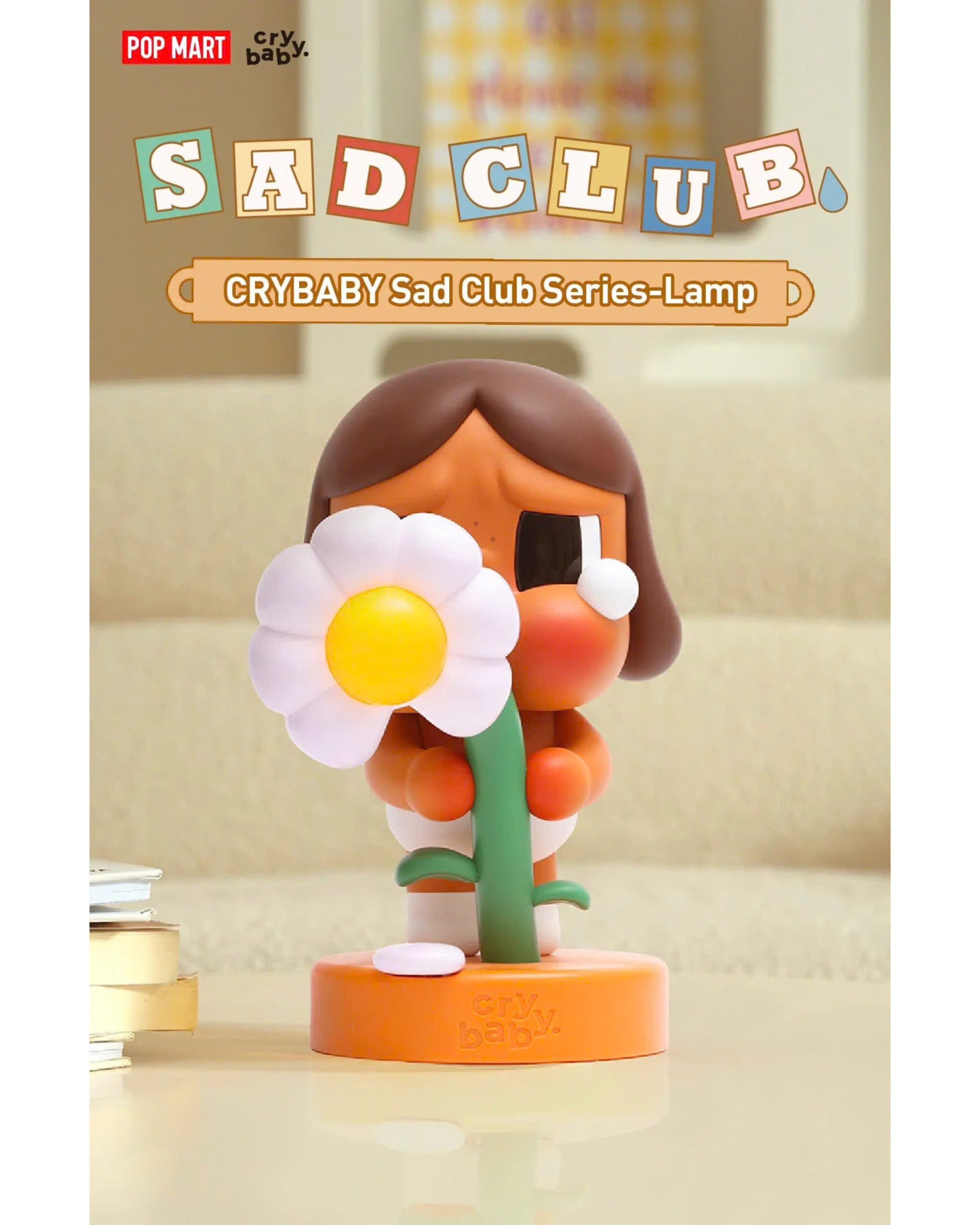 CRYBABY Sad Club Series-Lamp