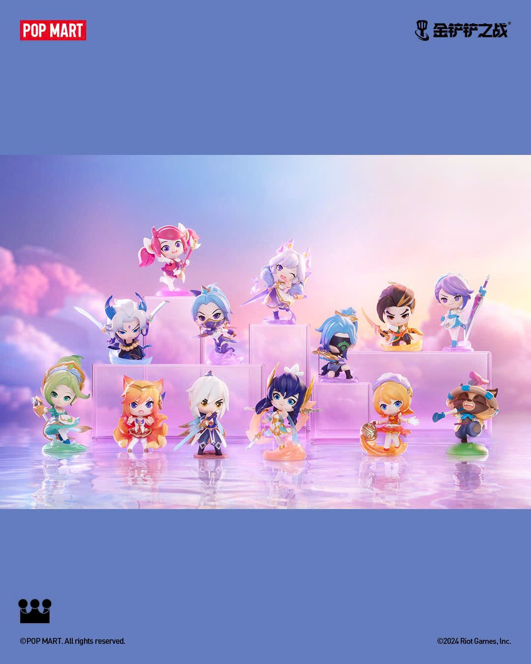 Fight For the Golden Spatula Chibi Series Figures