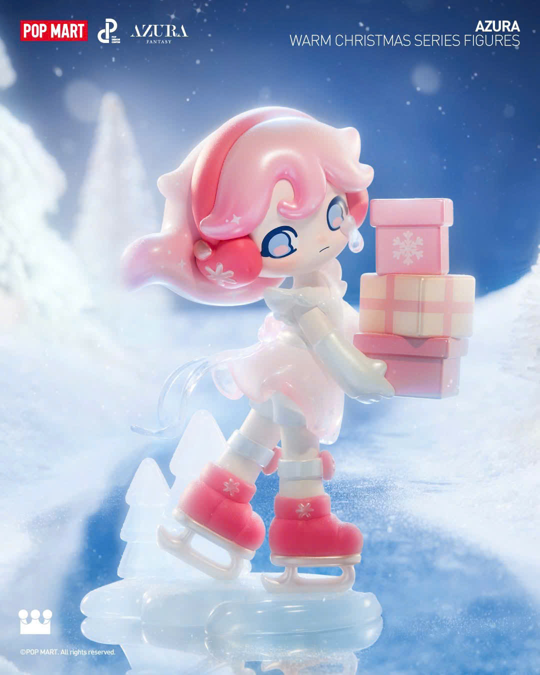AZURA Warm Christmas Series Figures