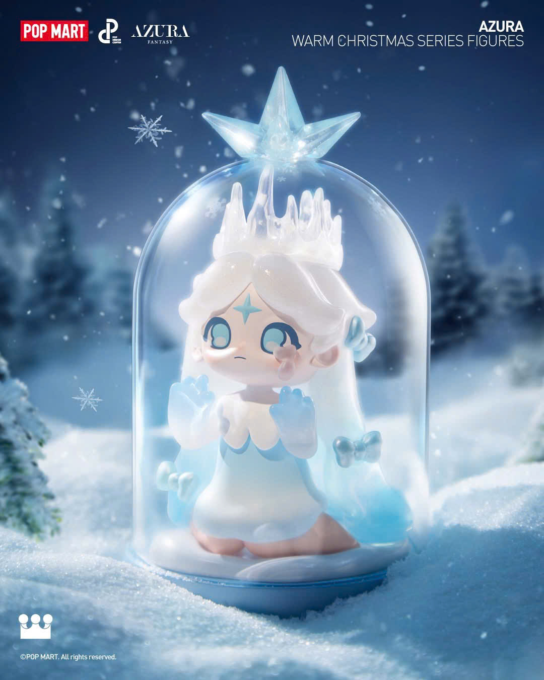 AZURA Warm Christmas Series Figures