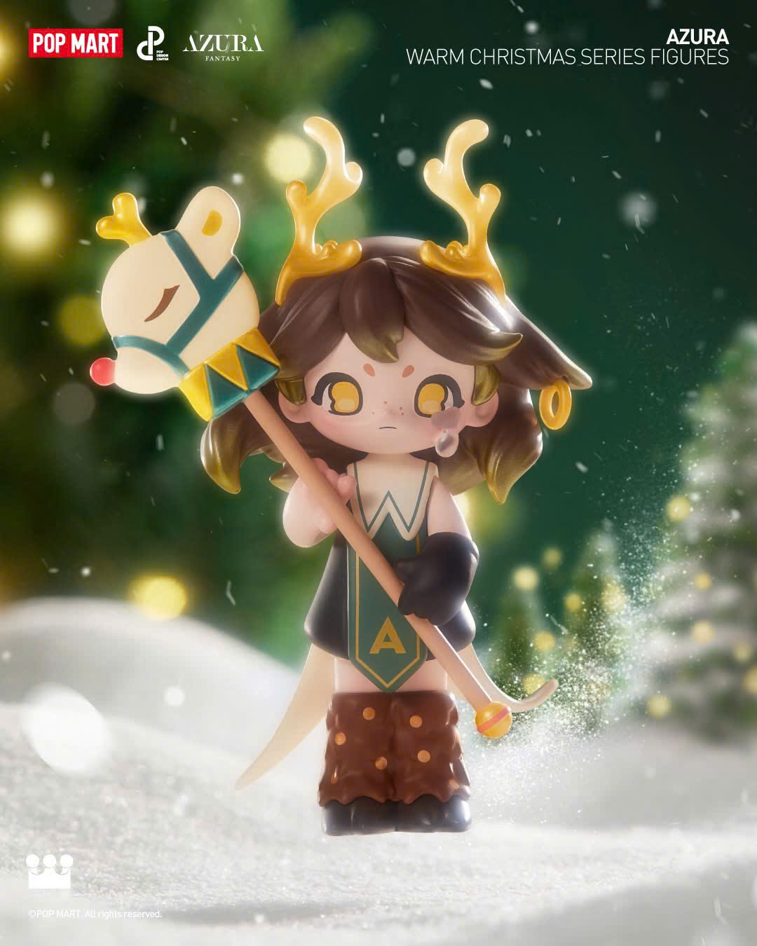 AZURA Warm Christmas Series Figures