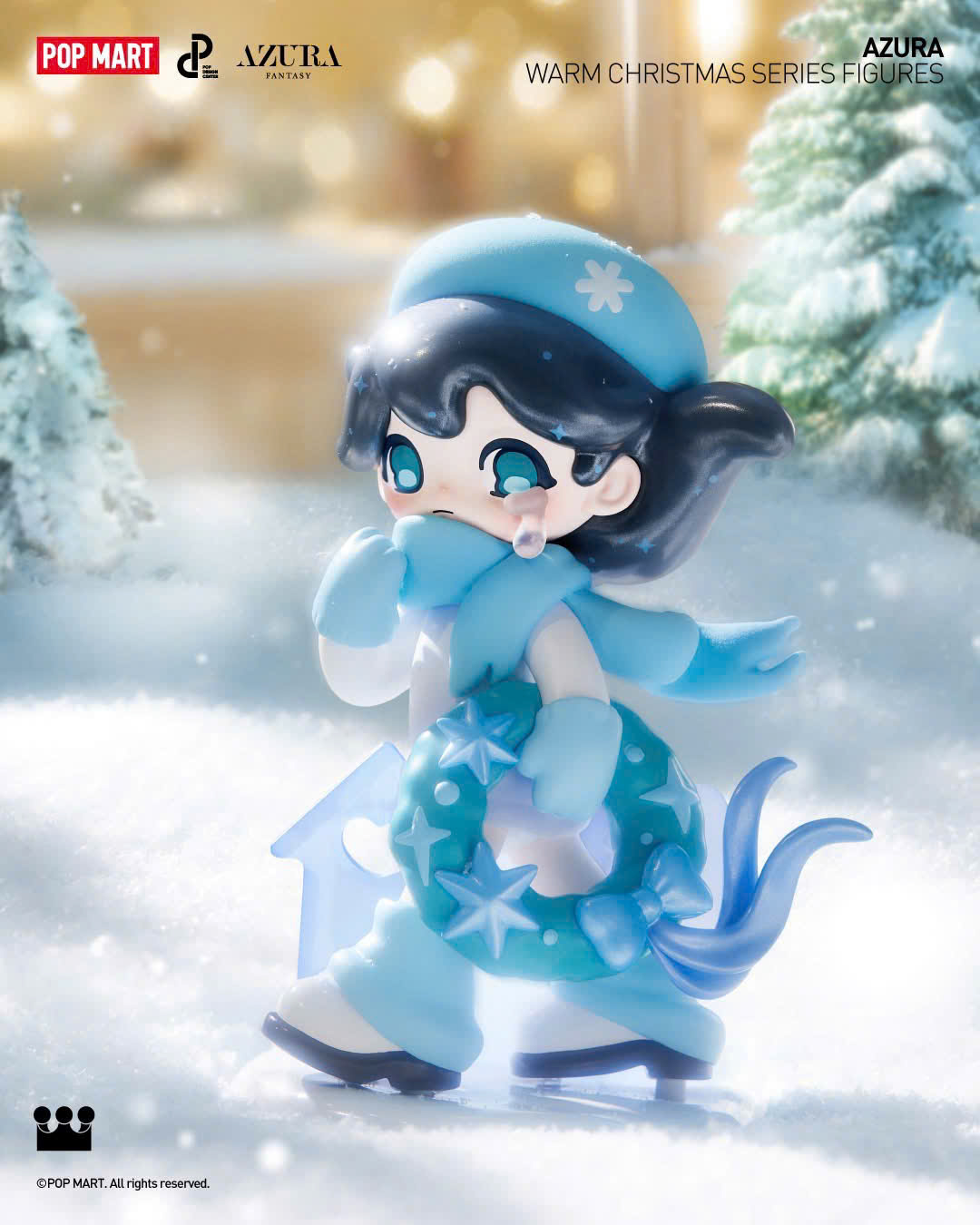 AZURA Warm Christmas Series Figures