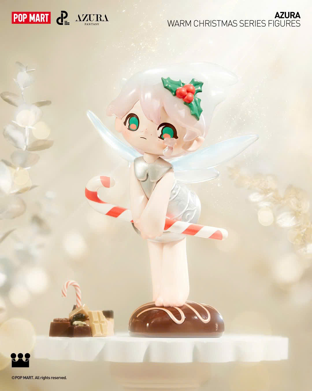 AZURA Warm Christmas Series Figures