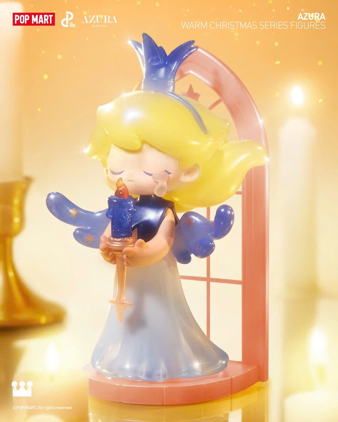 AZURA Warm Christmas Series Figures