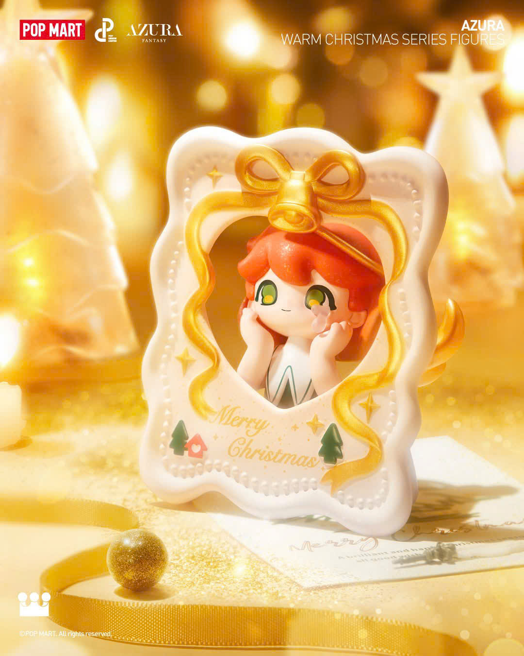 AZURA Warm Christmas Series Figures