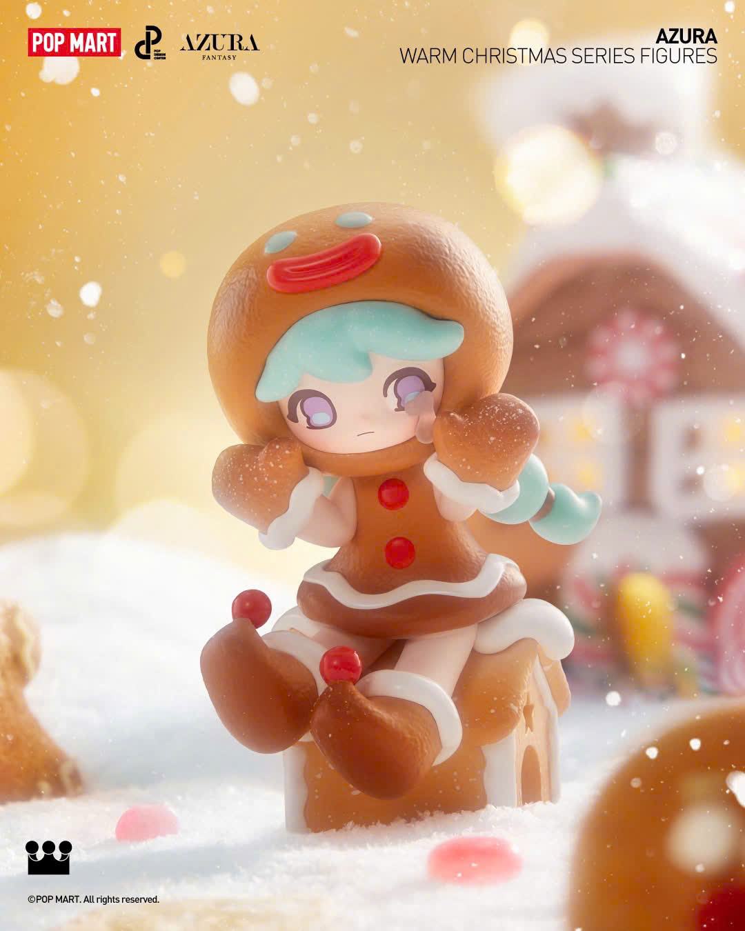 AZURA Warm Christmas Series Figures
