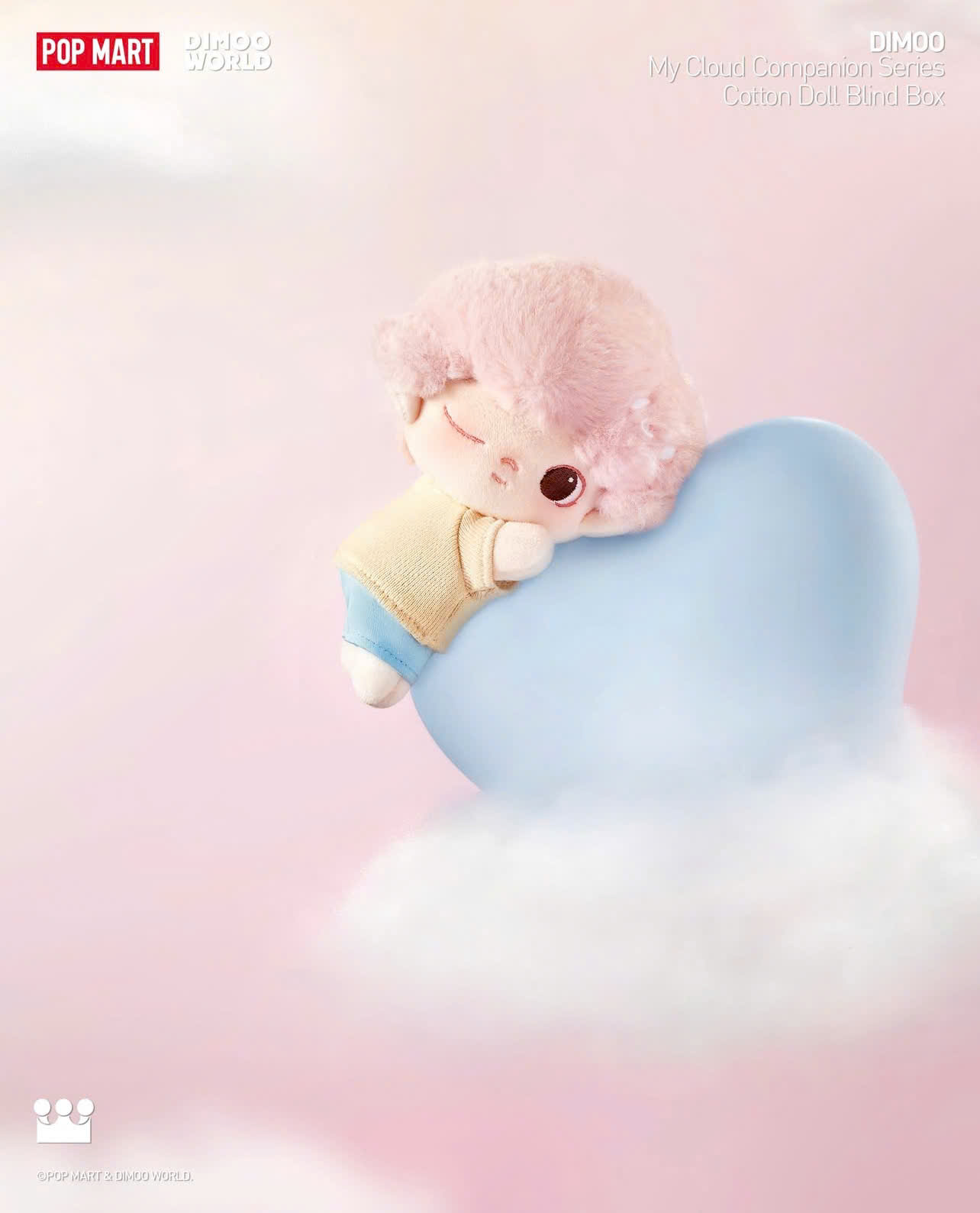 DIMOO My Cloud Companion Series-Cotton Doll Blind Box