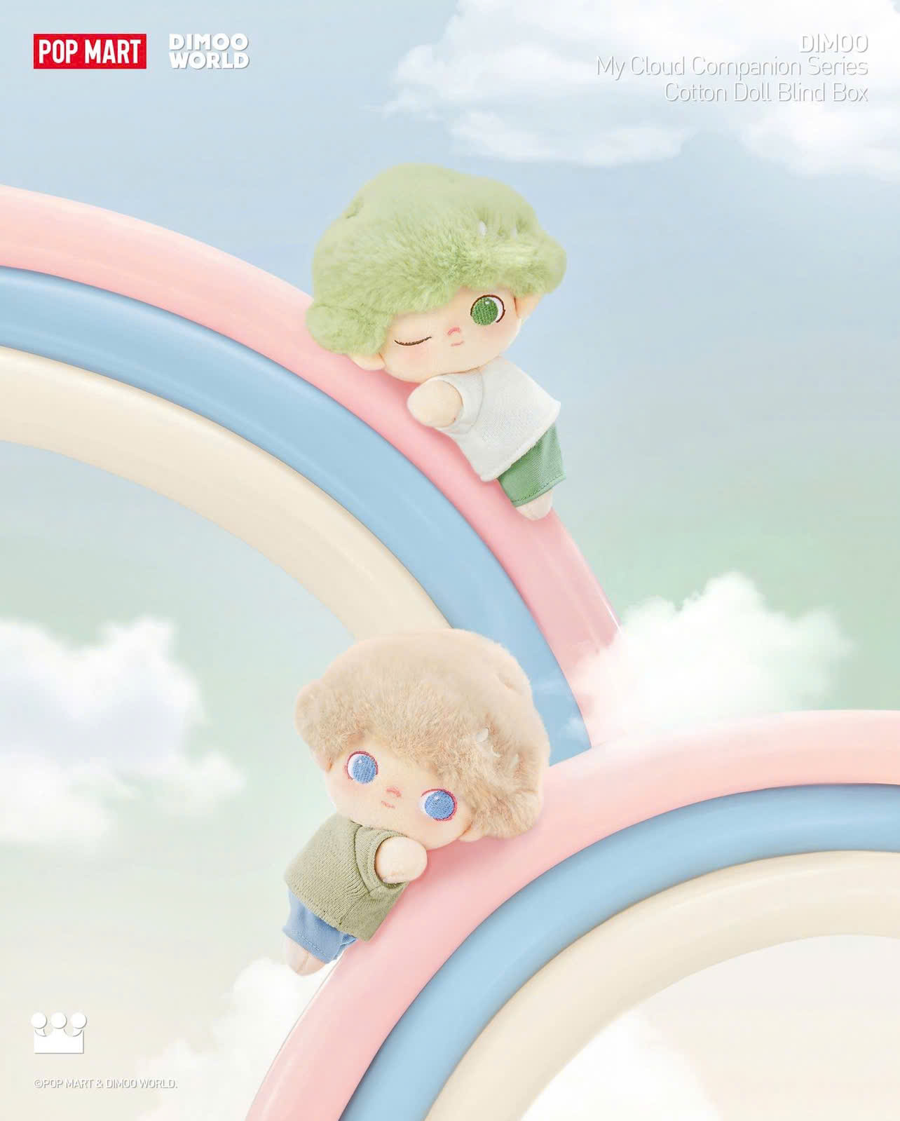 DIMOO My Cloud Companion Series-Cotton Doll Blind Box