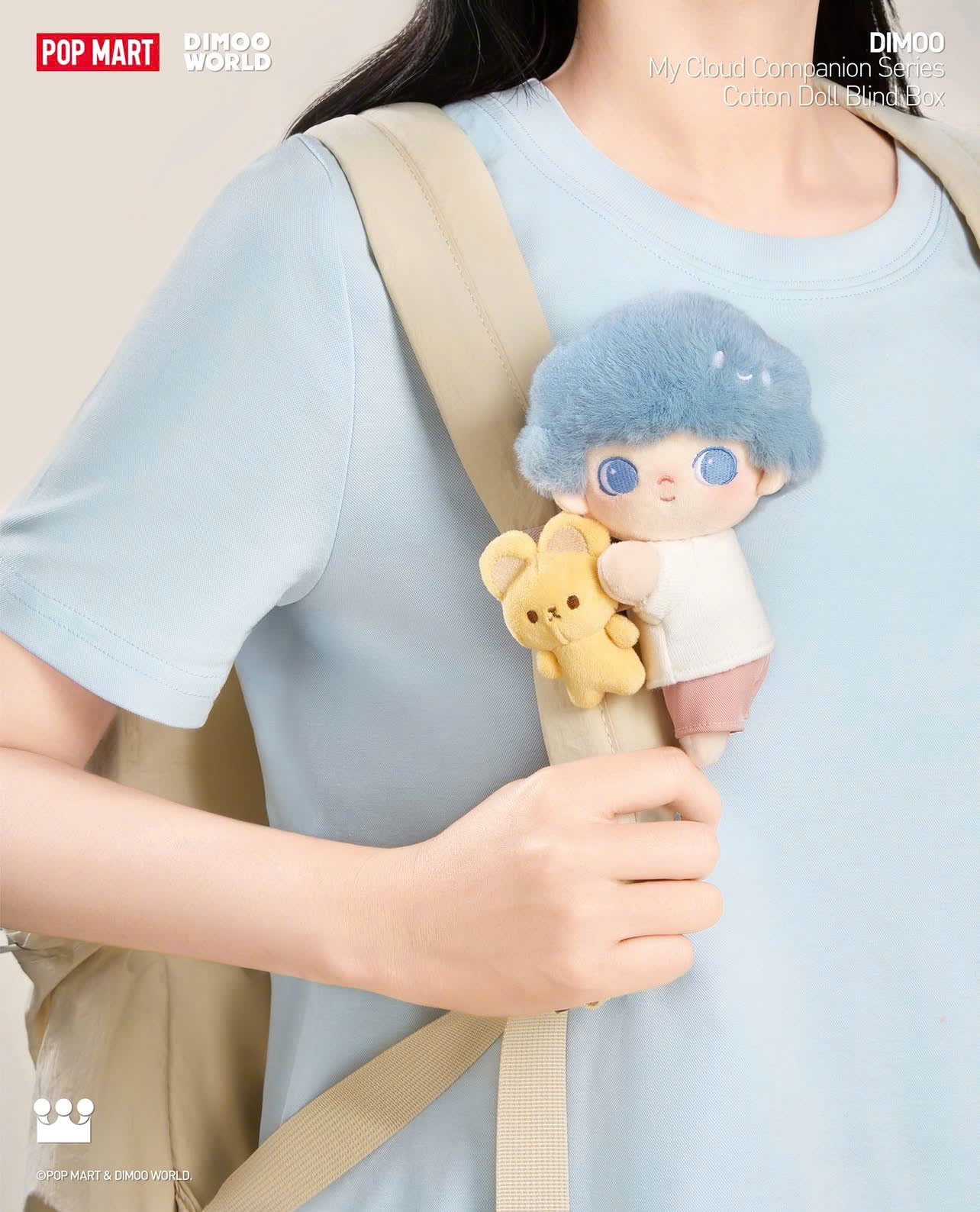 DIMOO My Cloud Companion Series-Cotton Doll Blind Box